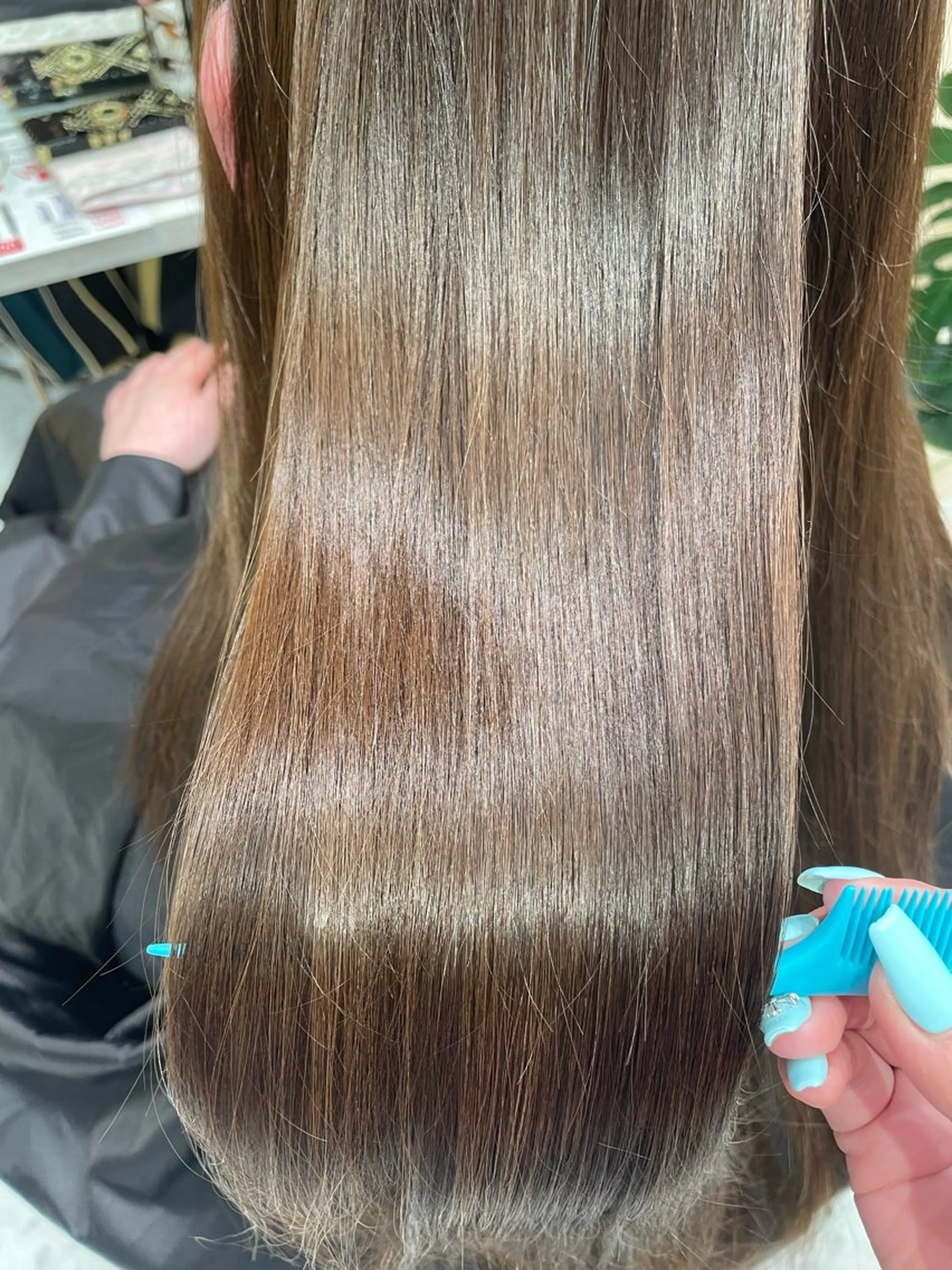 カラー 韓国ヘア/髪質改善 /Harunaのヘアスタイル