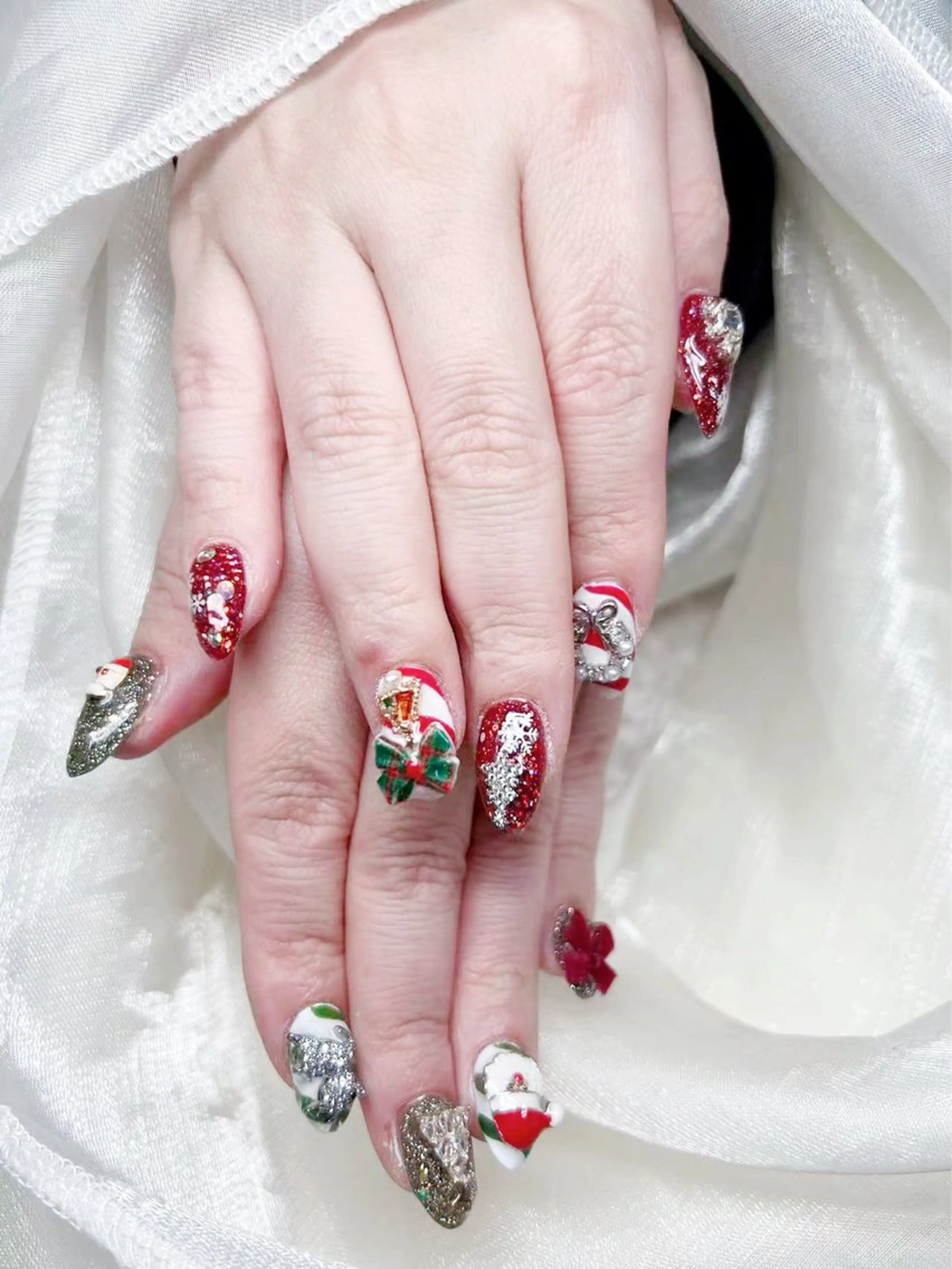 ネイル 日暮里🌷3 ゆな（ネイル）のネイルデザイン