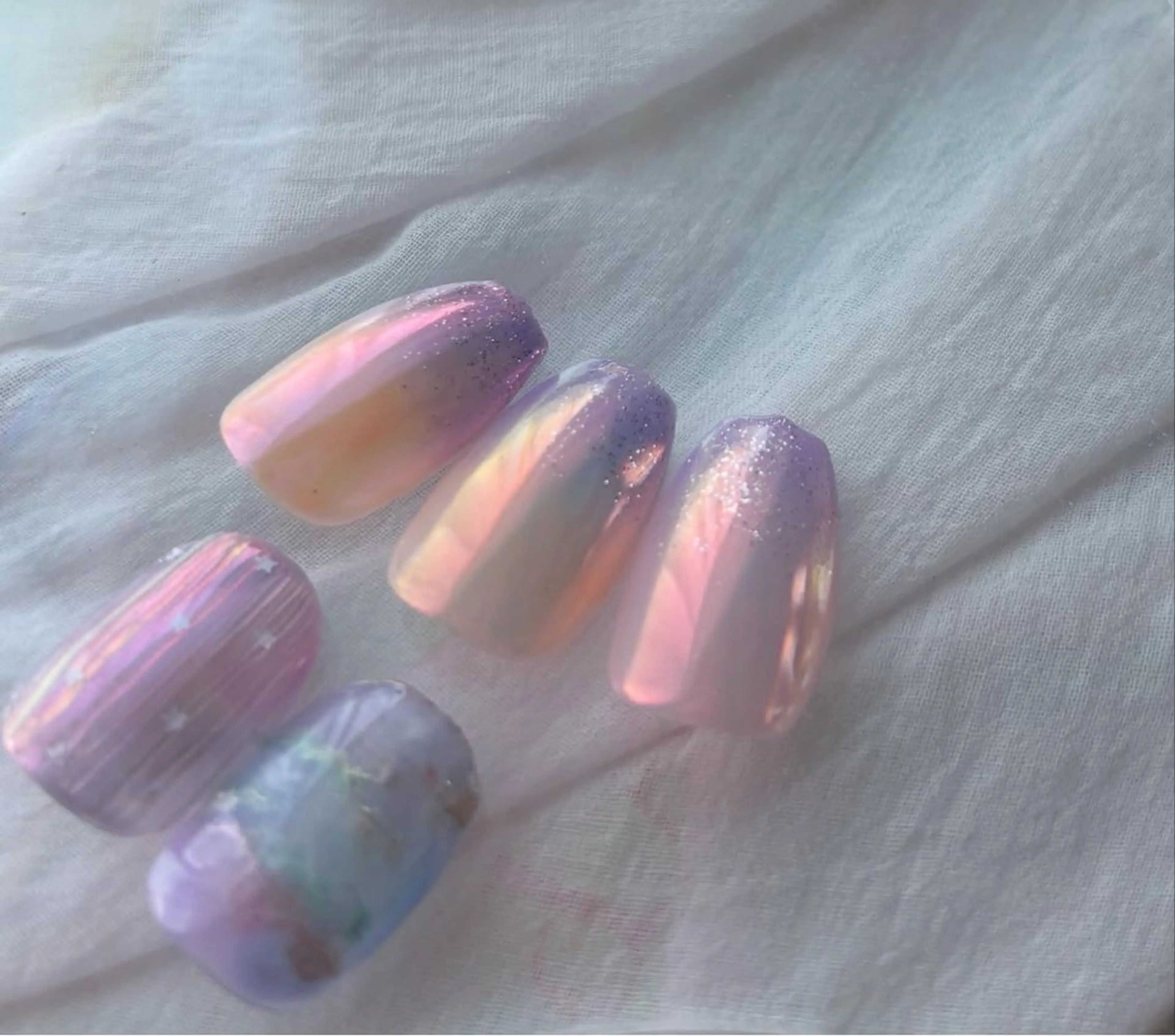 ネイル ulyum. KANAのネイルデザイン