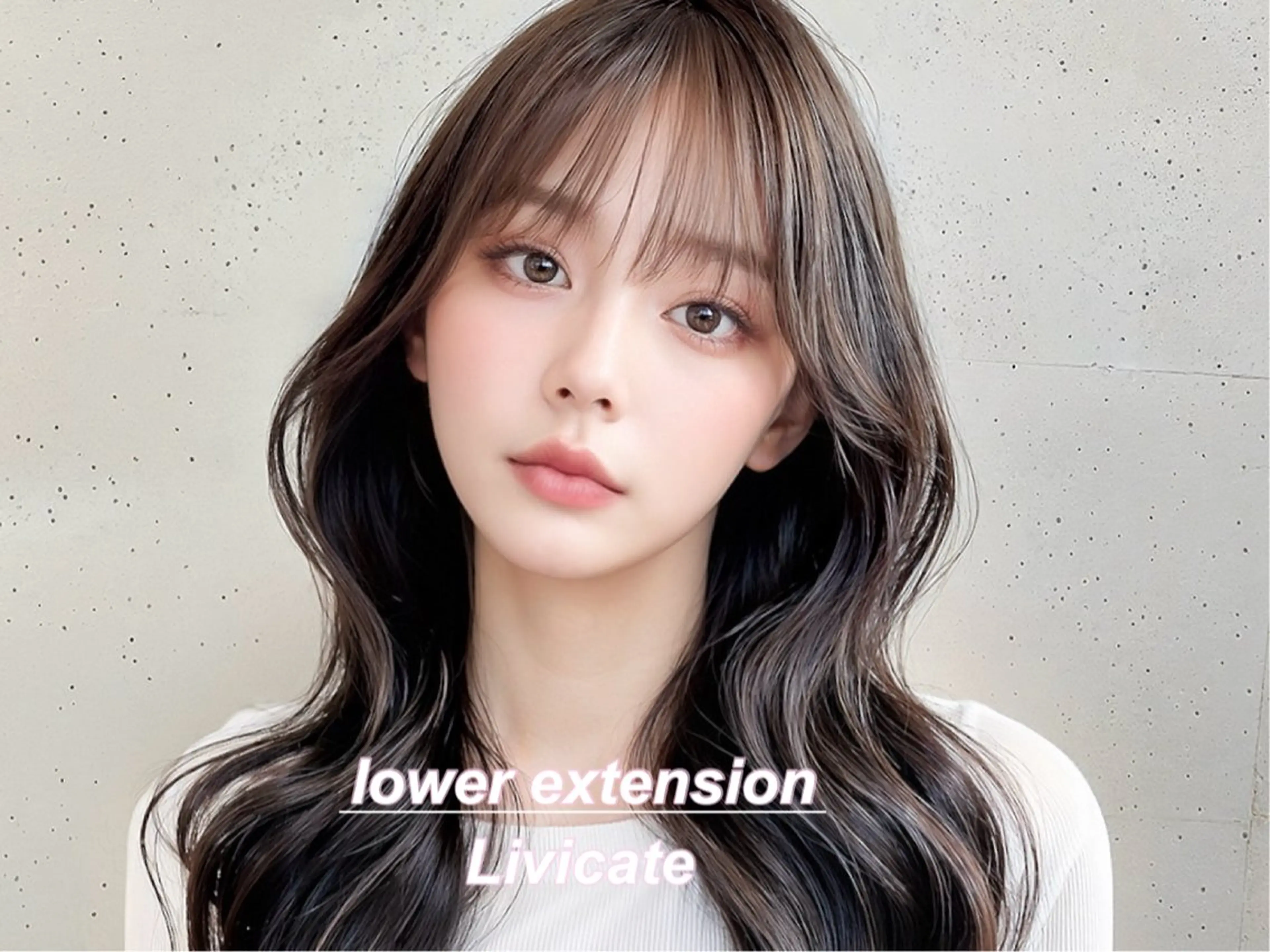 🎀今だけ🎀LEDエクステに無料変更💎✨【小顔×目ヂカラUP👀💗】下まつげ40本🌸¥3300の写真