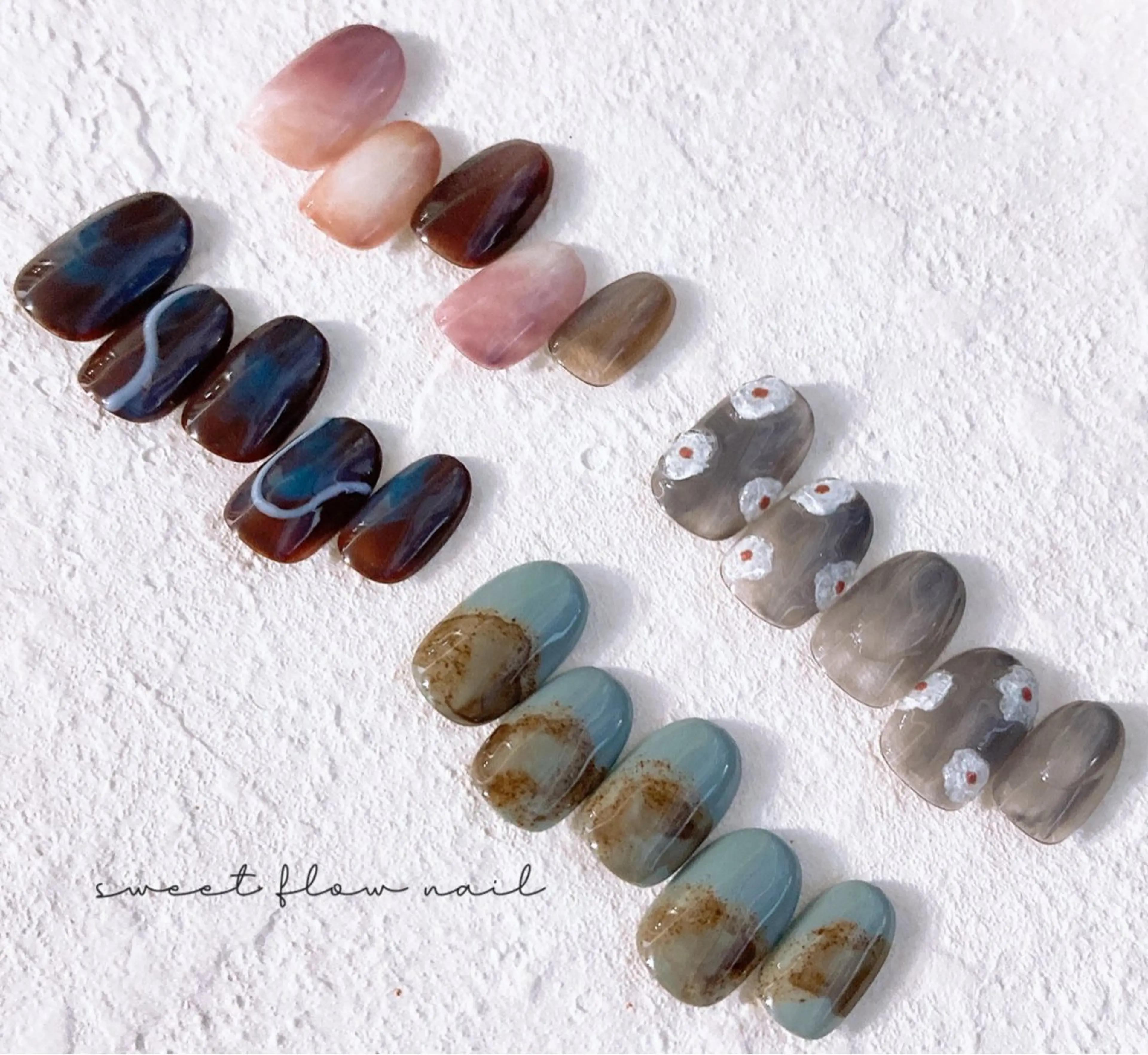 ネイル sweet flow nailのネイルデザイン