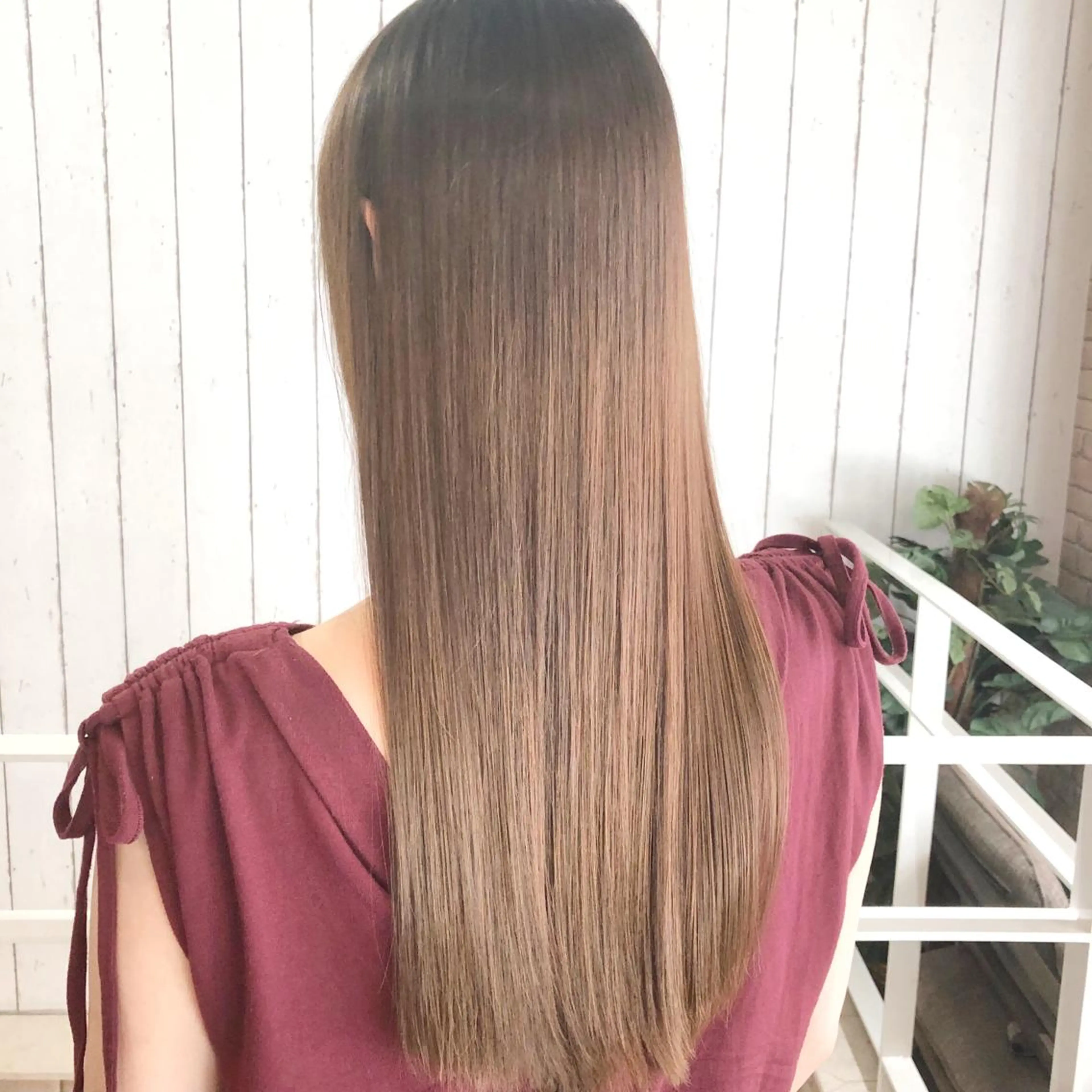 ロング MiU所属・池袋髪質改善×レイヤ ー専門MATSUのヘアスタイル