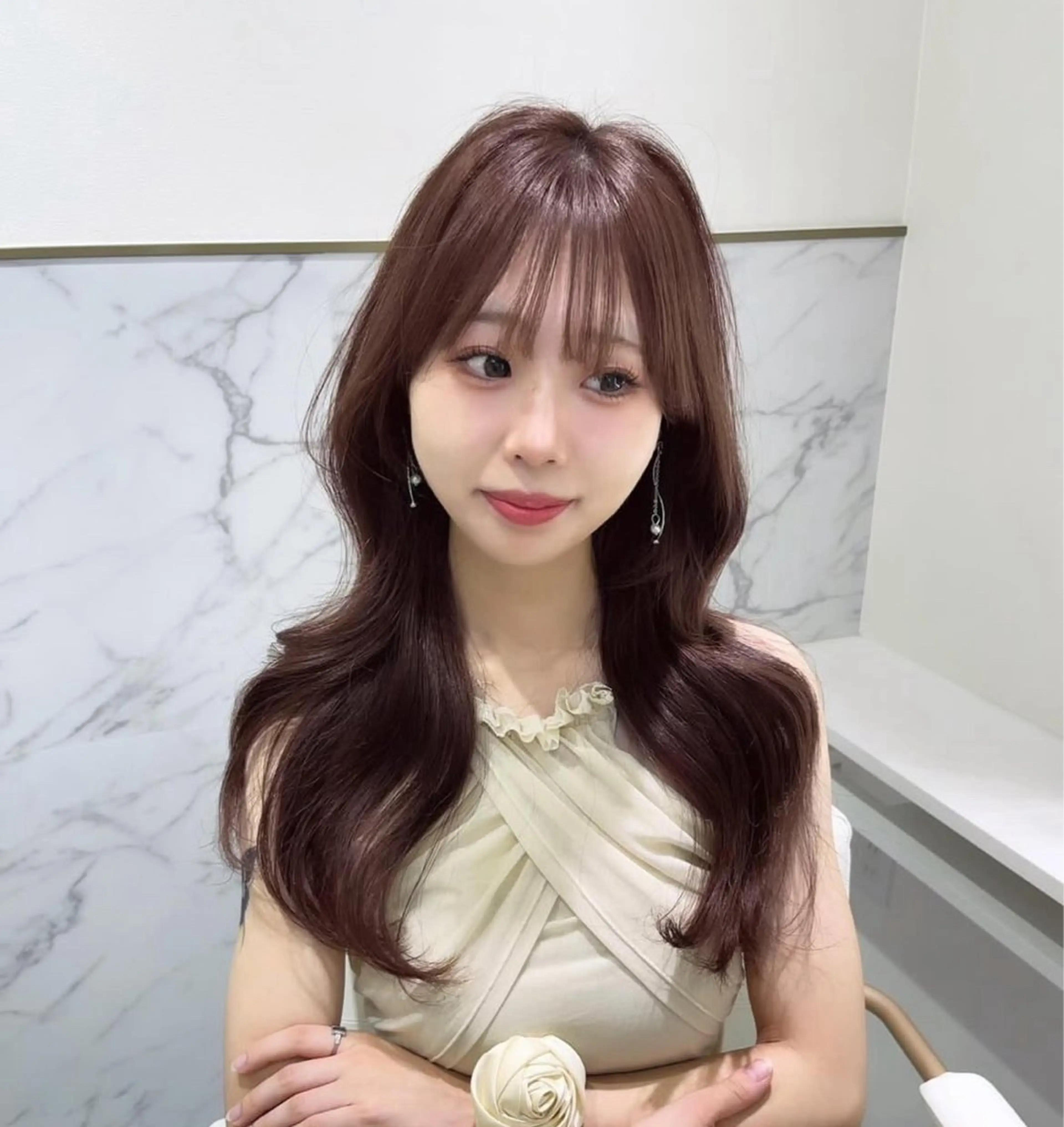 U25.ご新規様メニュー🎀【 ブリーチなしダブルカラー 】+【 カット‪✂︎‬ 】の写真