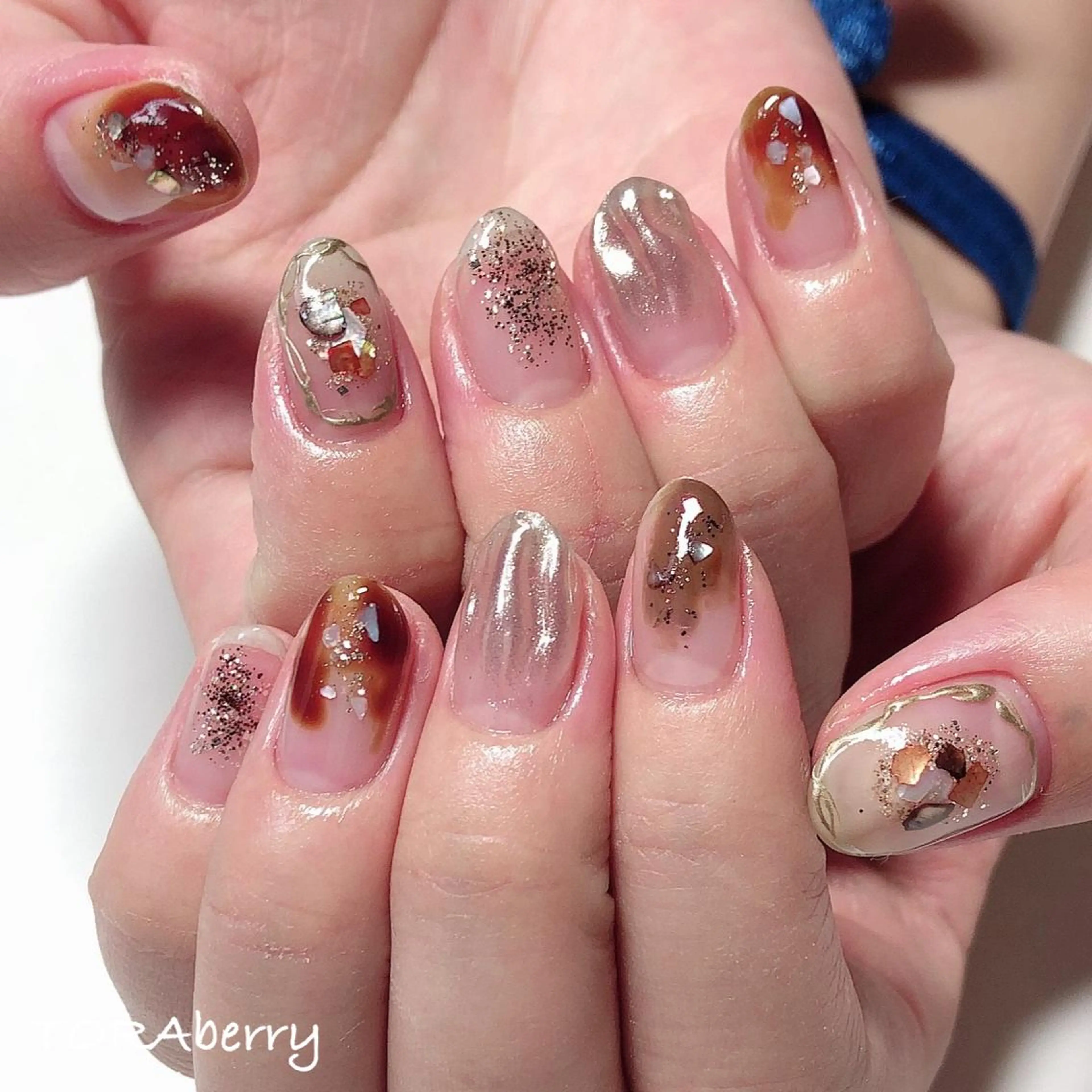 ネイル ハンドネイル ネイリスト なつみのネイルデザイン