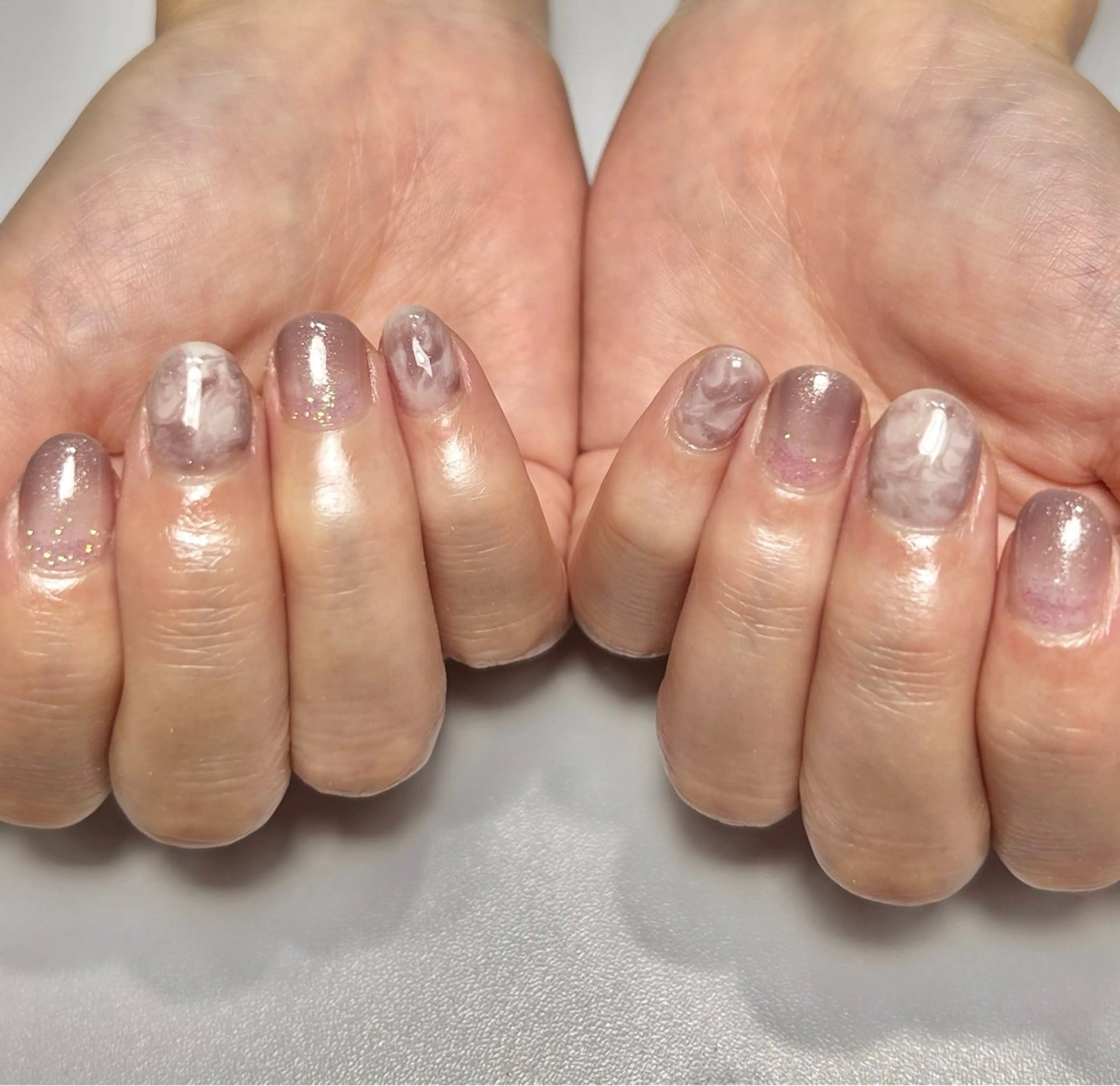 ネイル シンプルネイル nail salon Cuoréのネイルデザイン