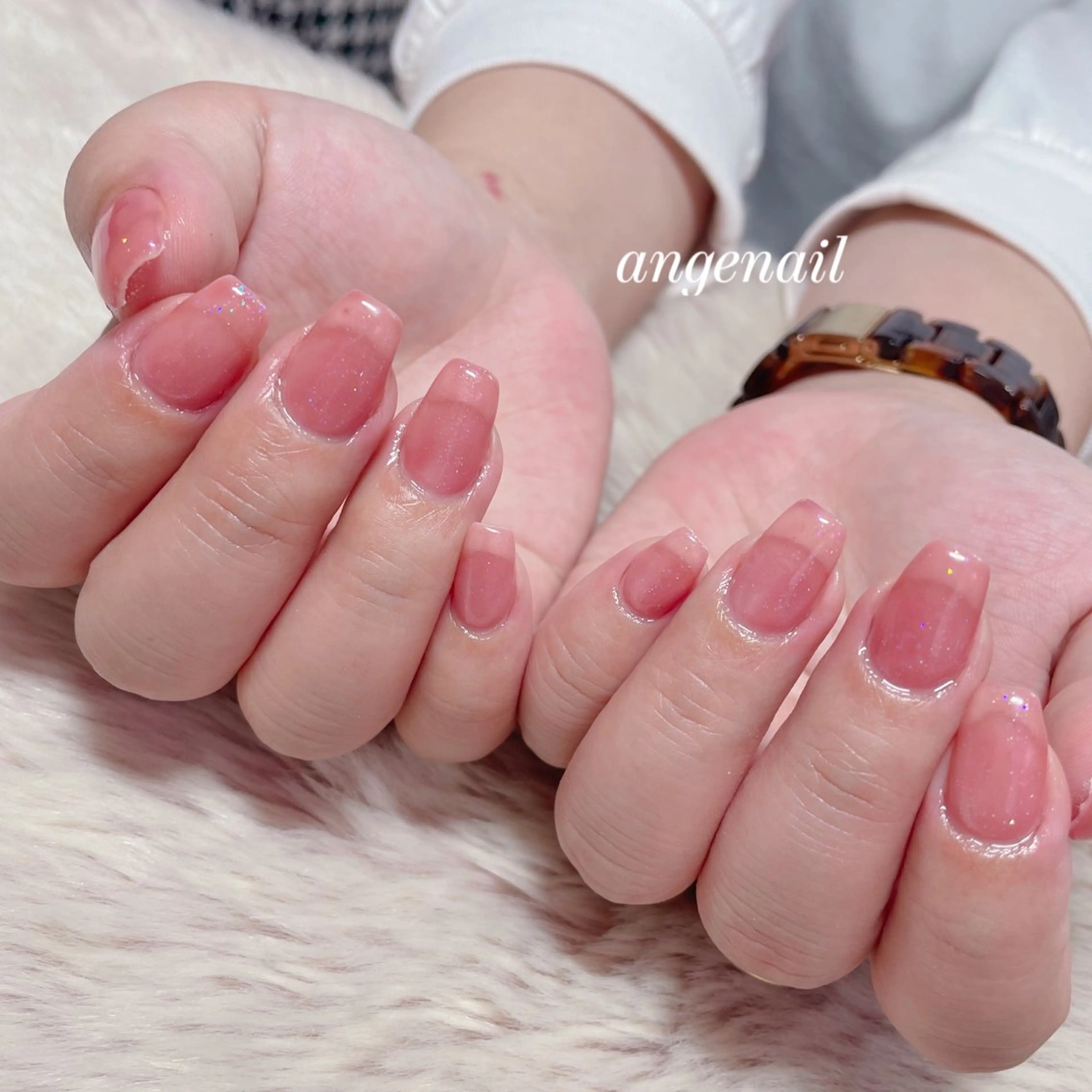 ネイル ハンドネイル オーナーネイリスト MAKIのネイルデザイン