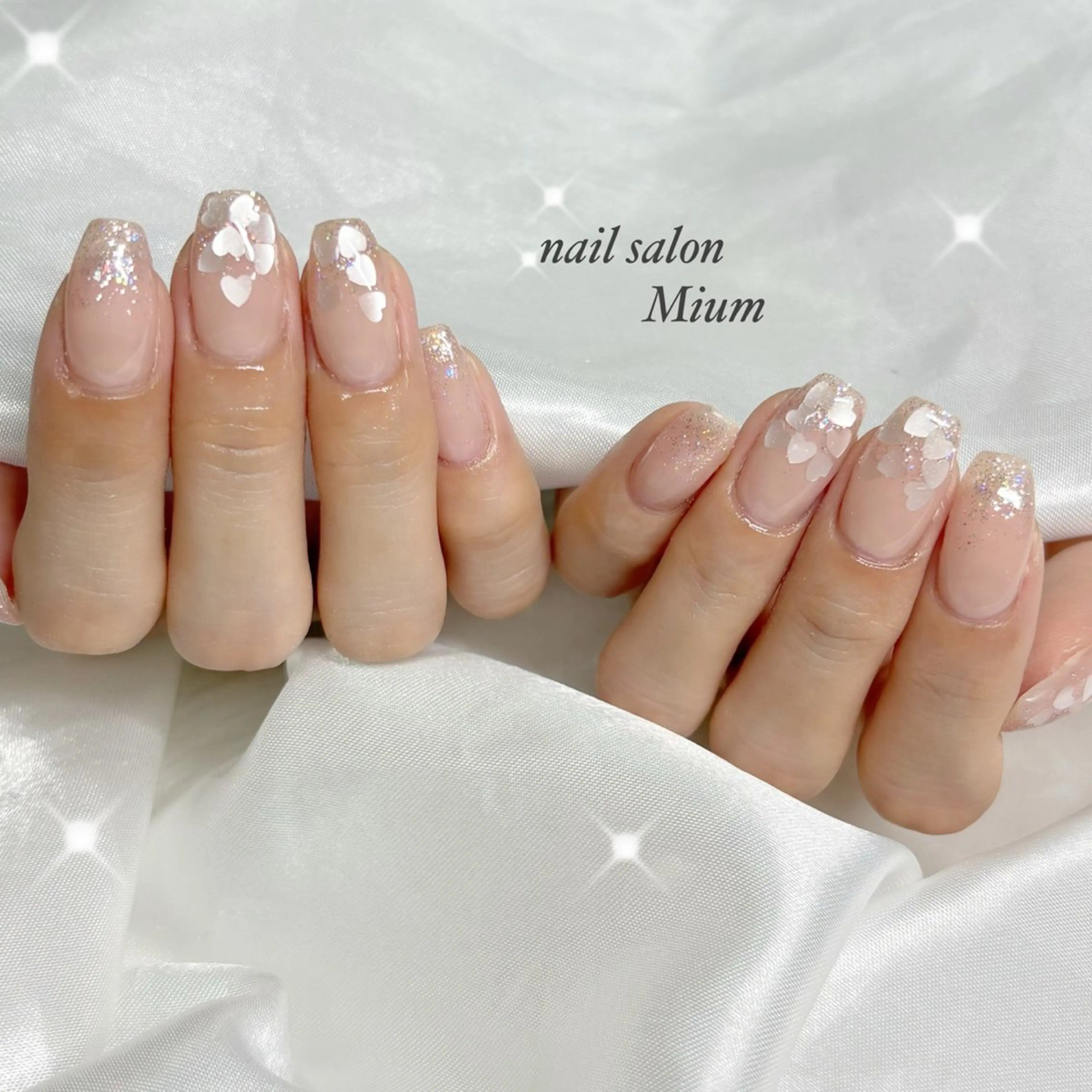 ネイル ハンドネイル nail salon Miumのネイルデザイン