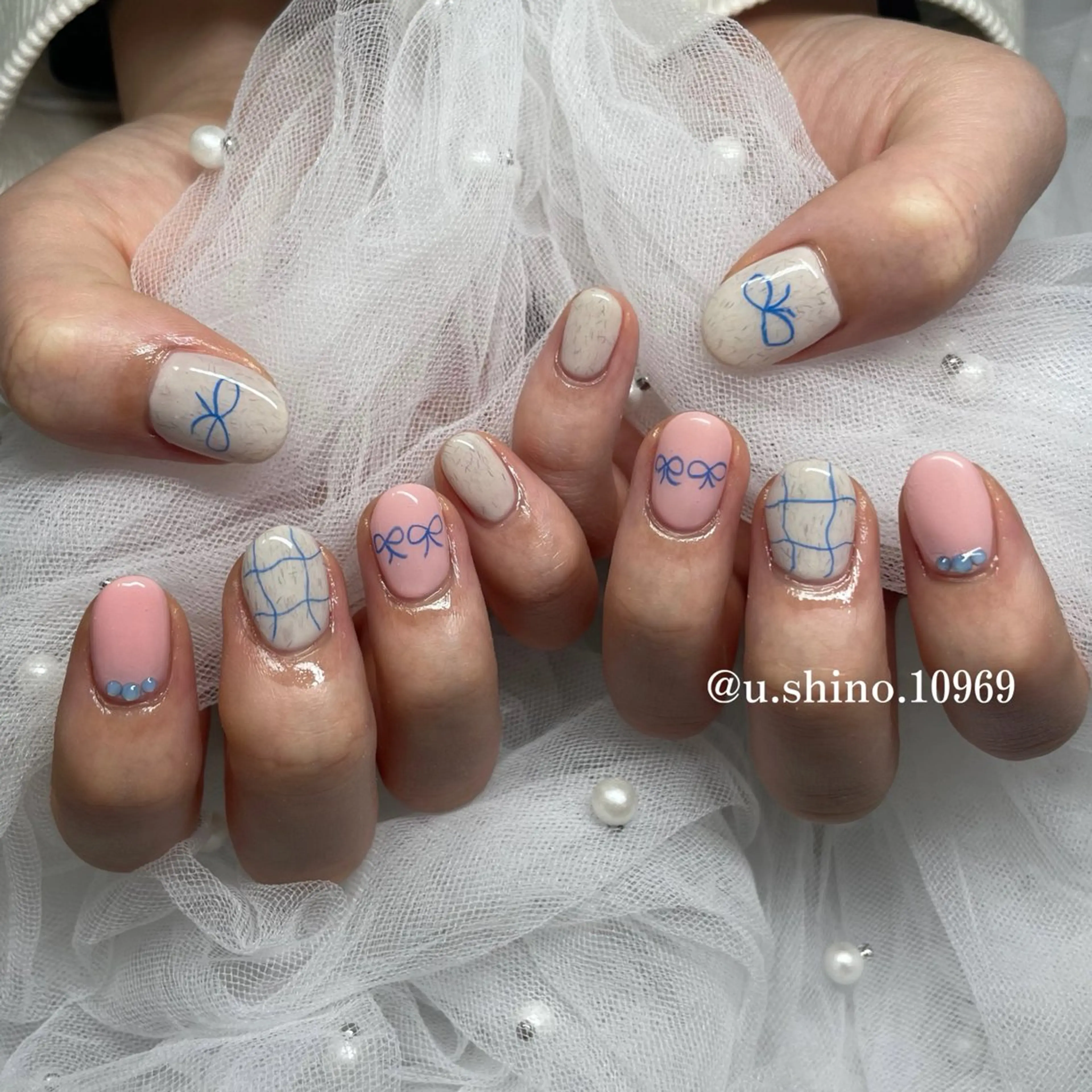 ネイル ハンドネイル MoonLight SHINOのネイルデザイン