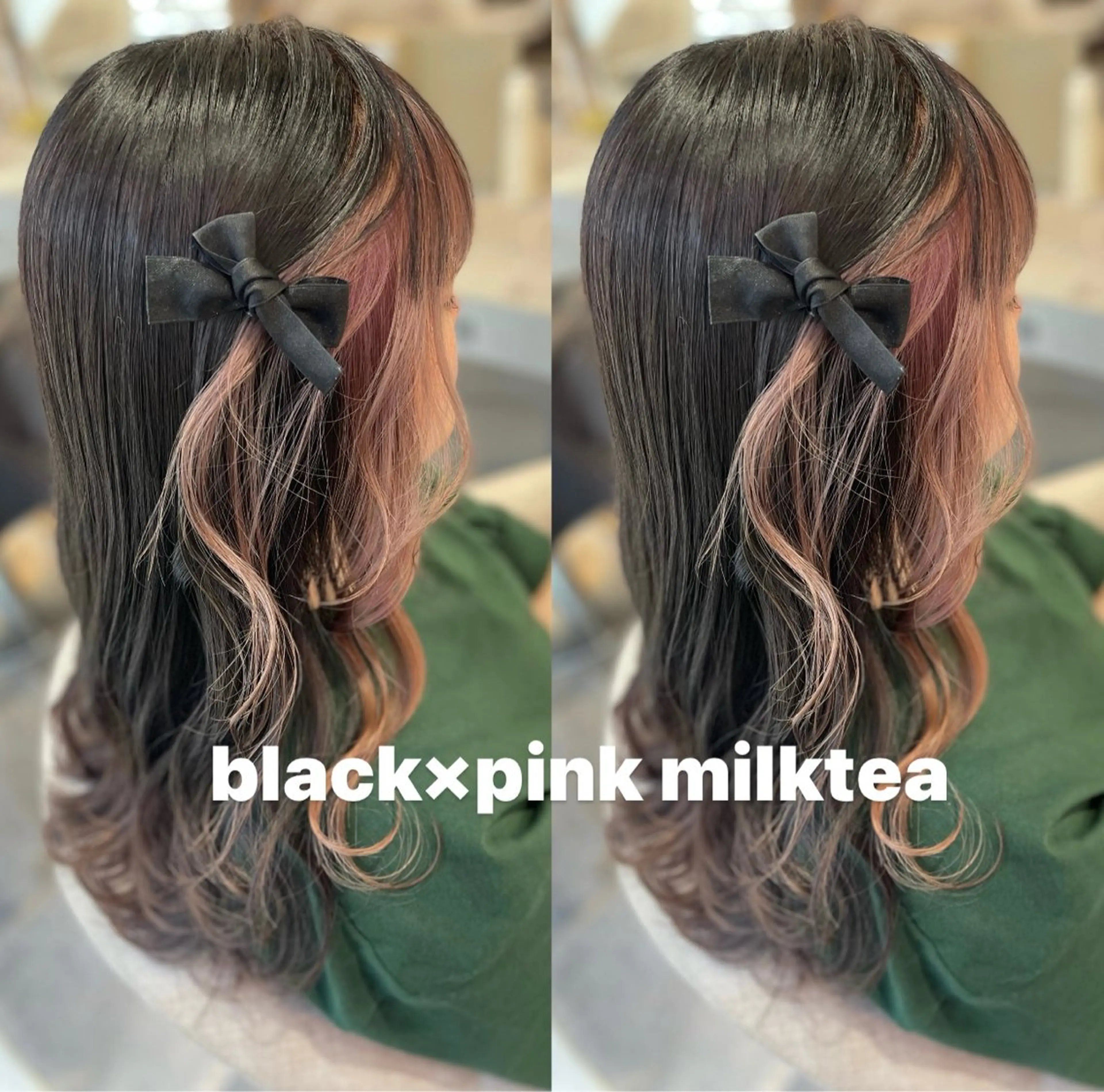 🦋💫4月限定🦋透明感ブリーチカラー🦋💫1stepトリートメント付❕埋まり次第受付終了❕の写真