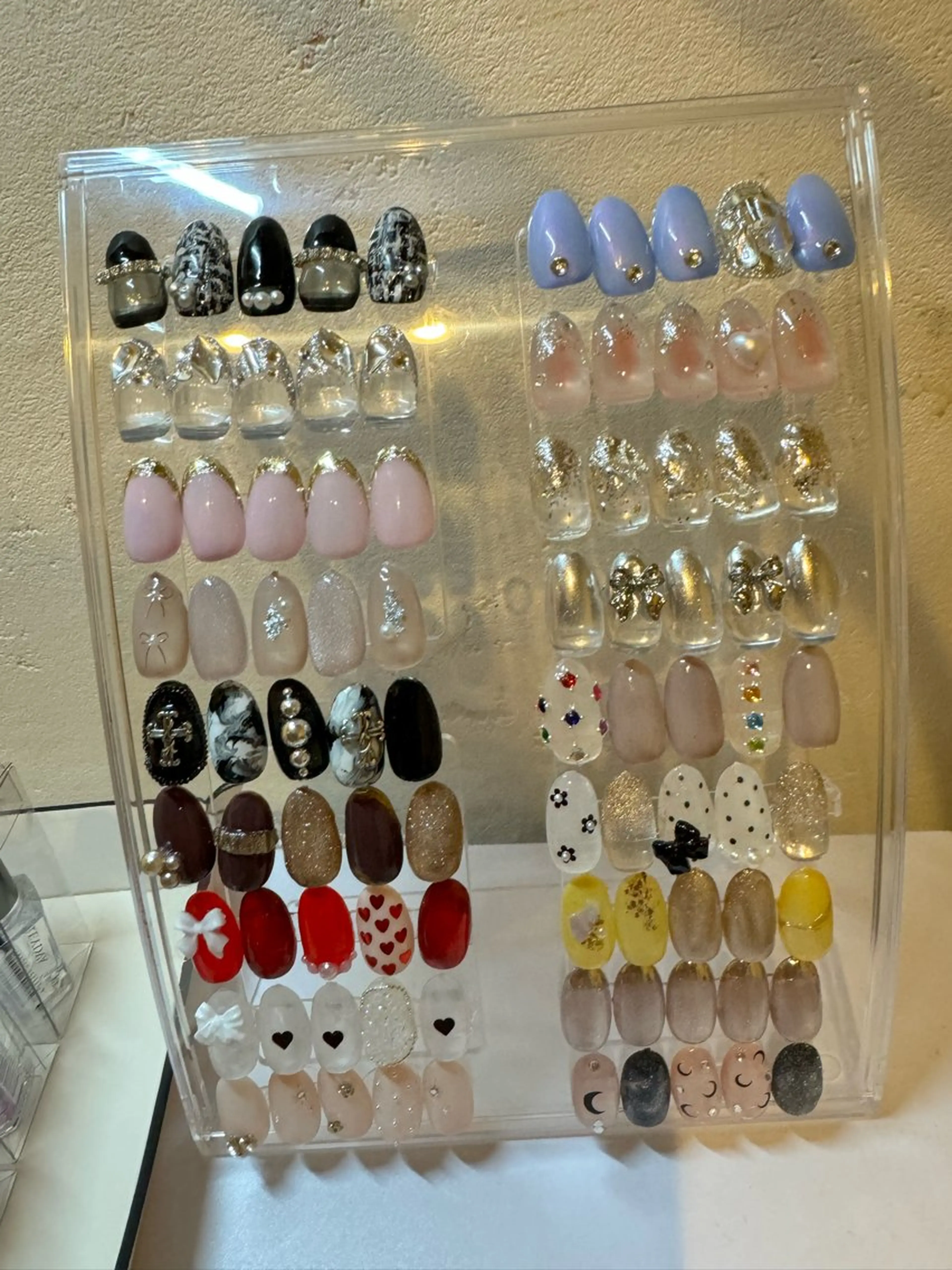 ハンド　定額ネイル　🎀　オフ込みの写真