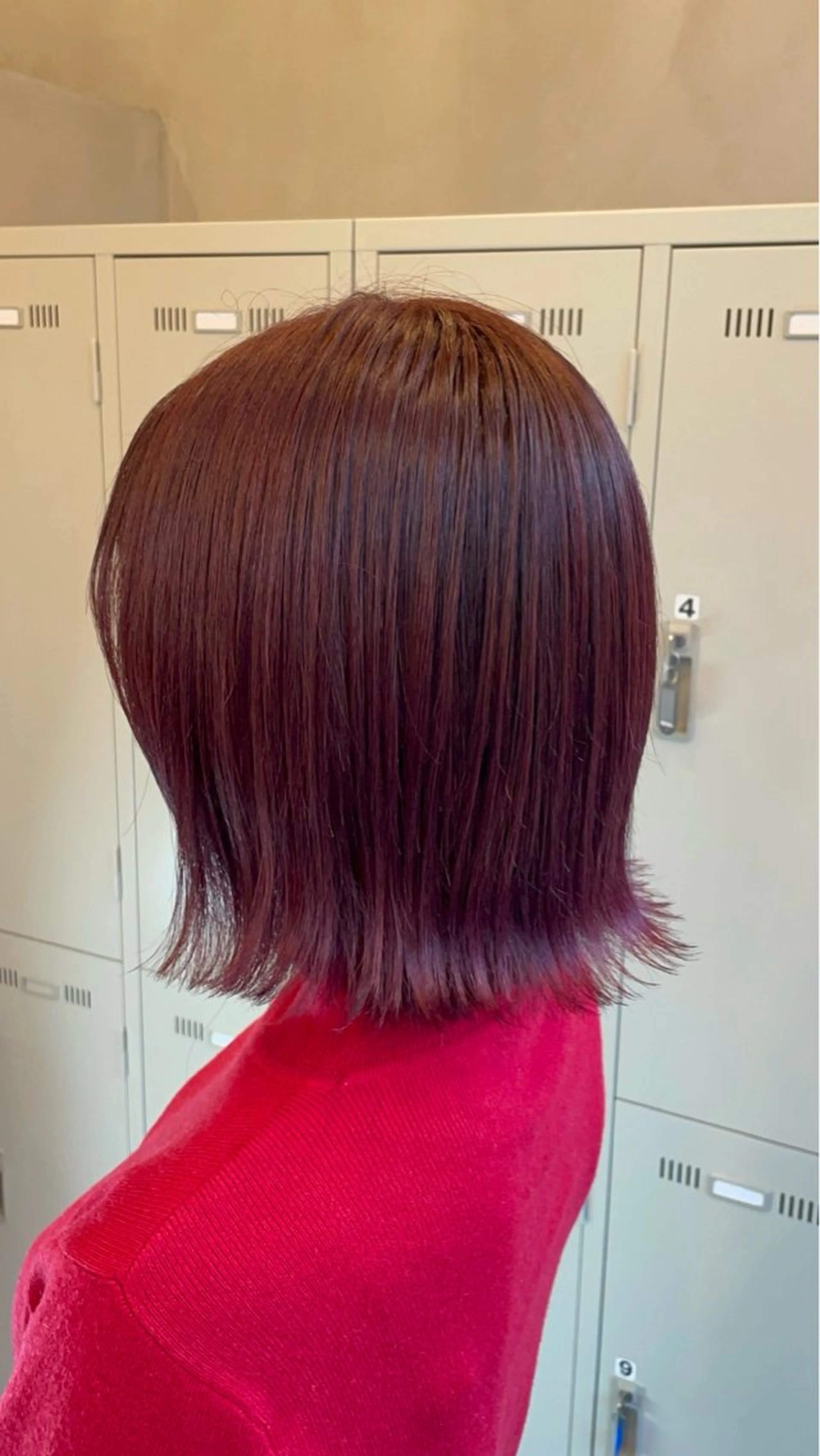 カラー ANGELICA♩ miuのヘアスタイル
