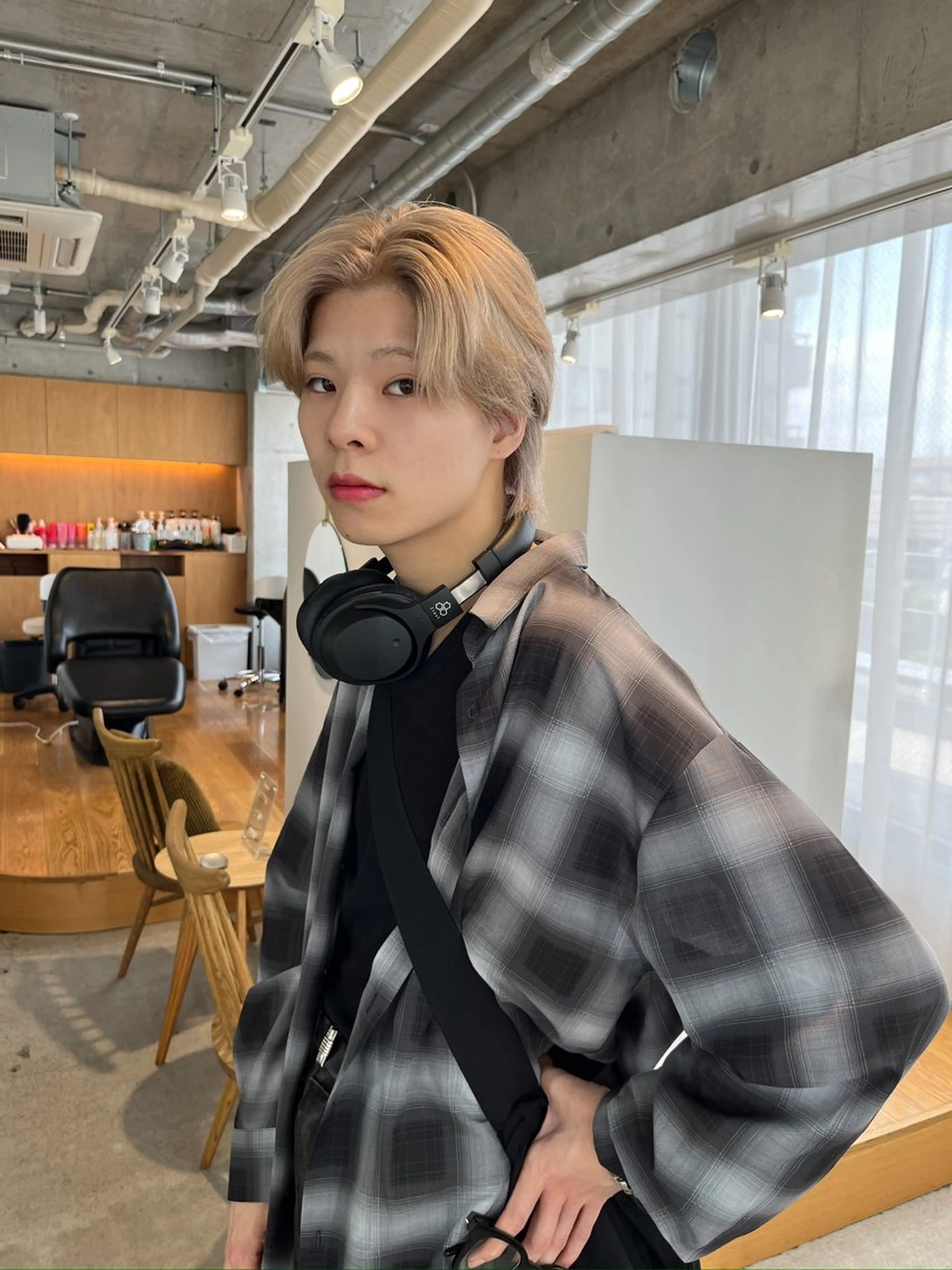 メンズ 佐藤 将斗のヘアスタイル