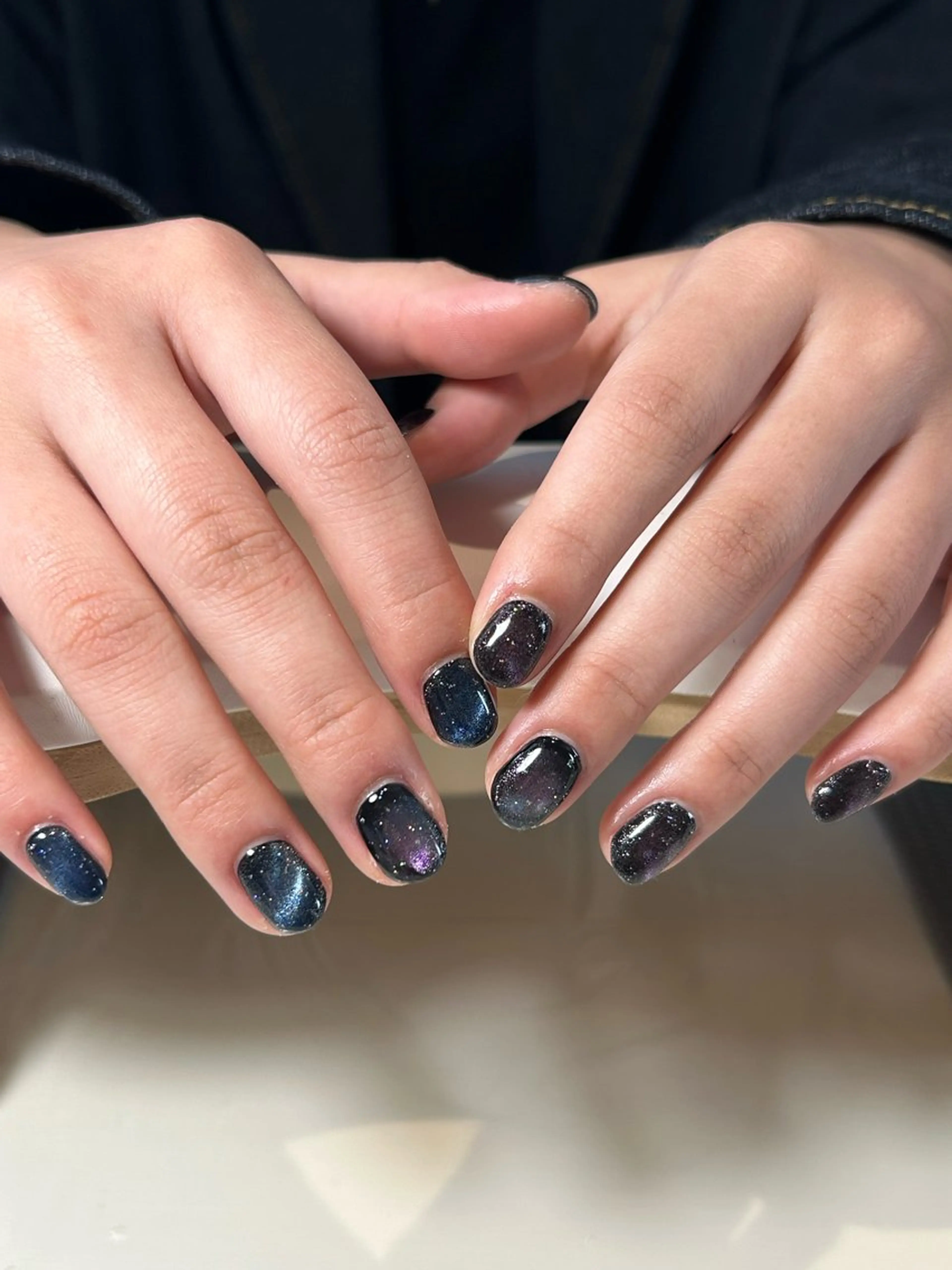 ネイル マグネットネイル 持ち込み milimili アンナのネイルデザイン