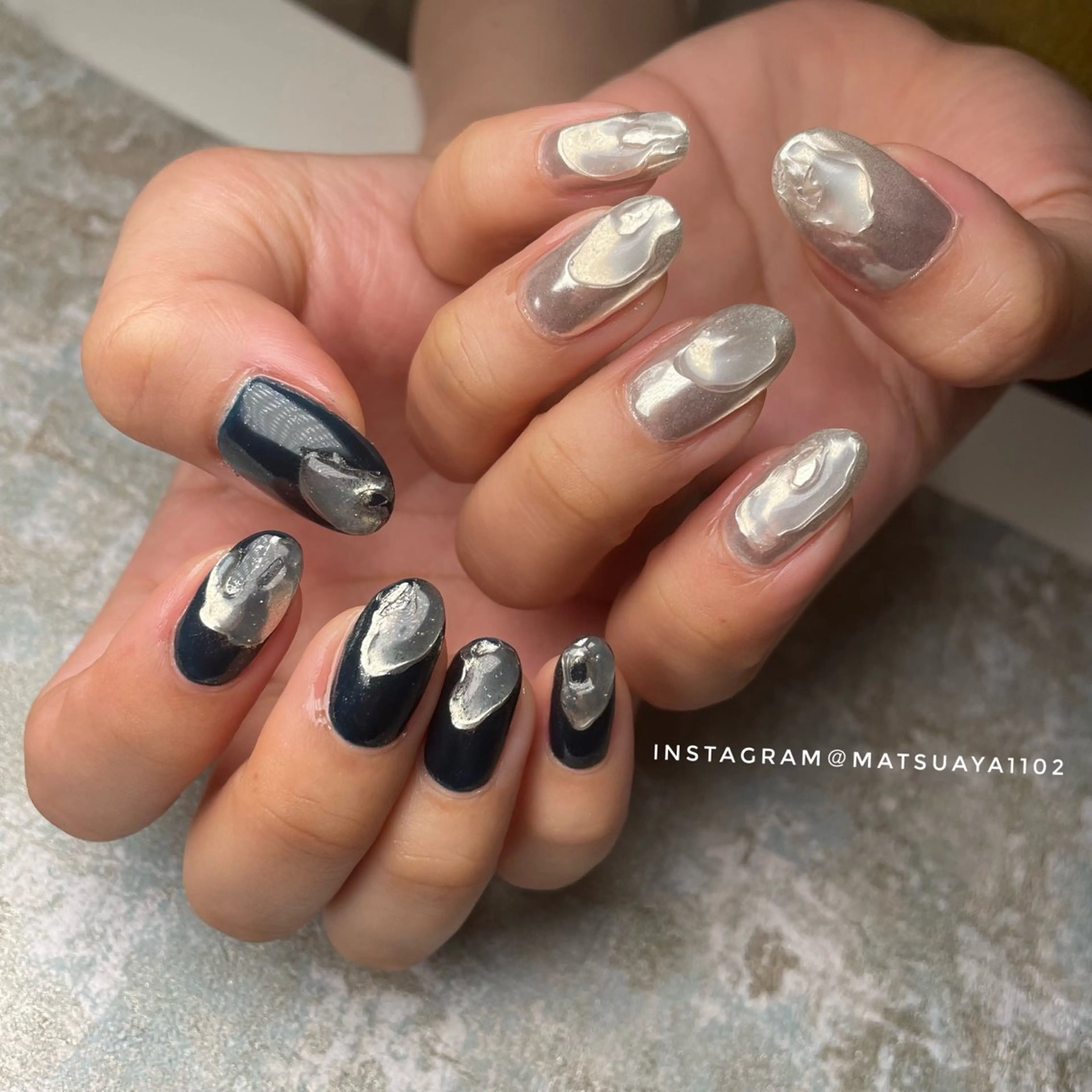 ネイル 松下 史佳のネイルデザイン