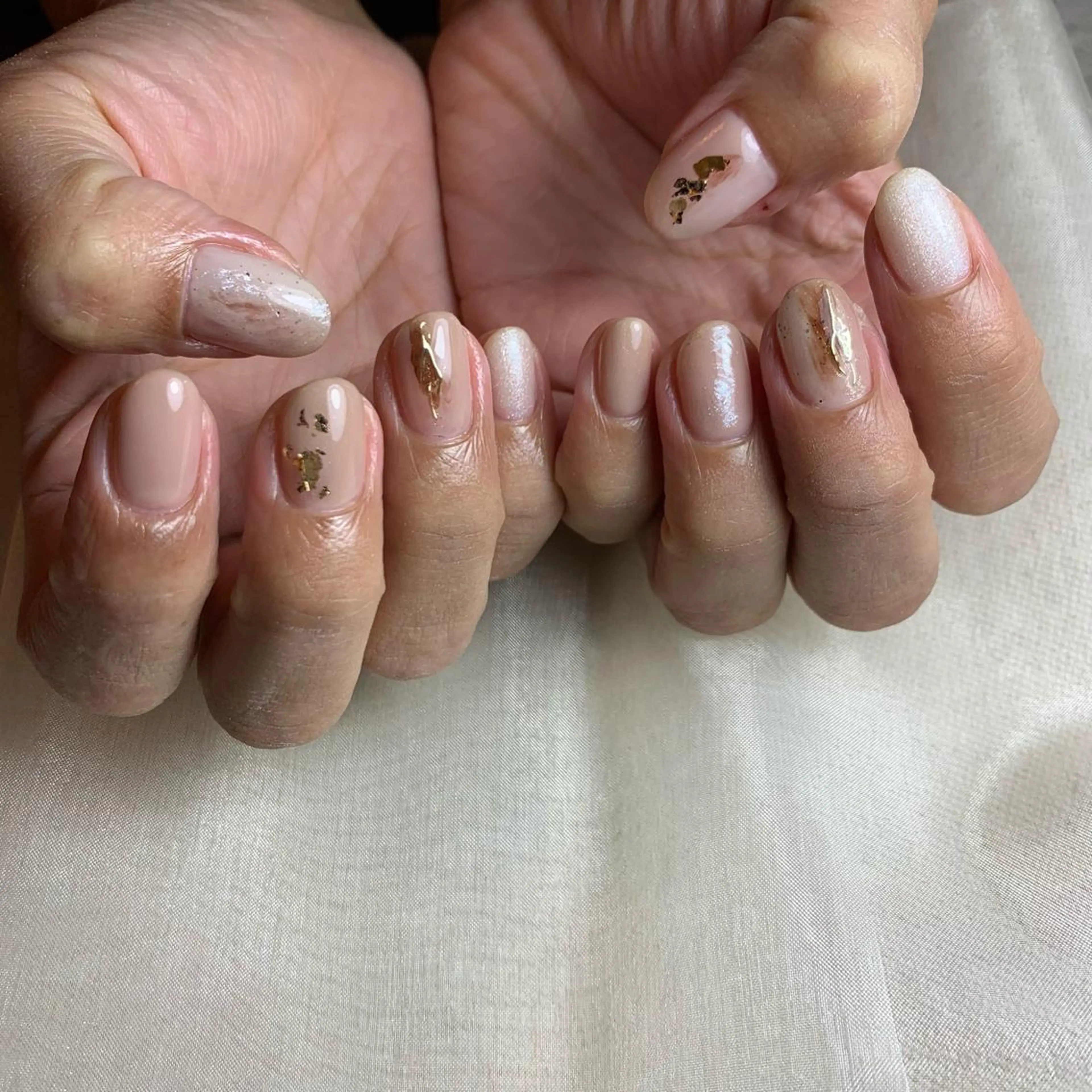 ネイル ハンドネイル 里見 麗のネイルデザイン