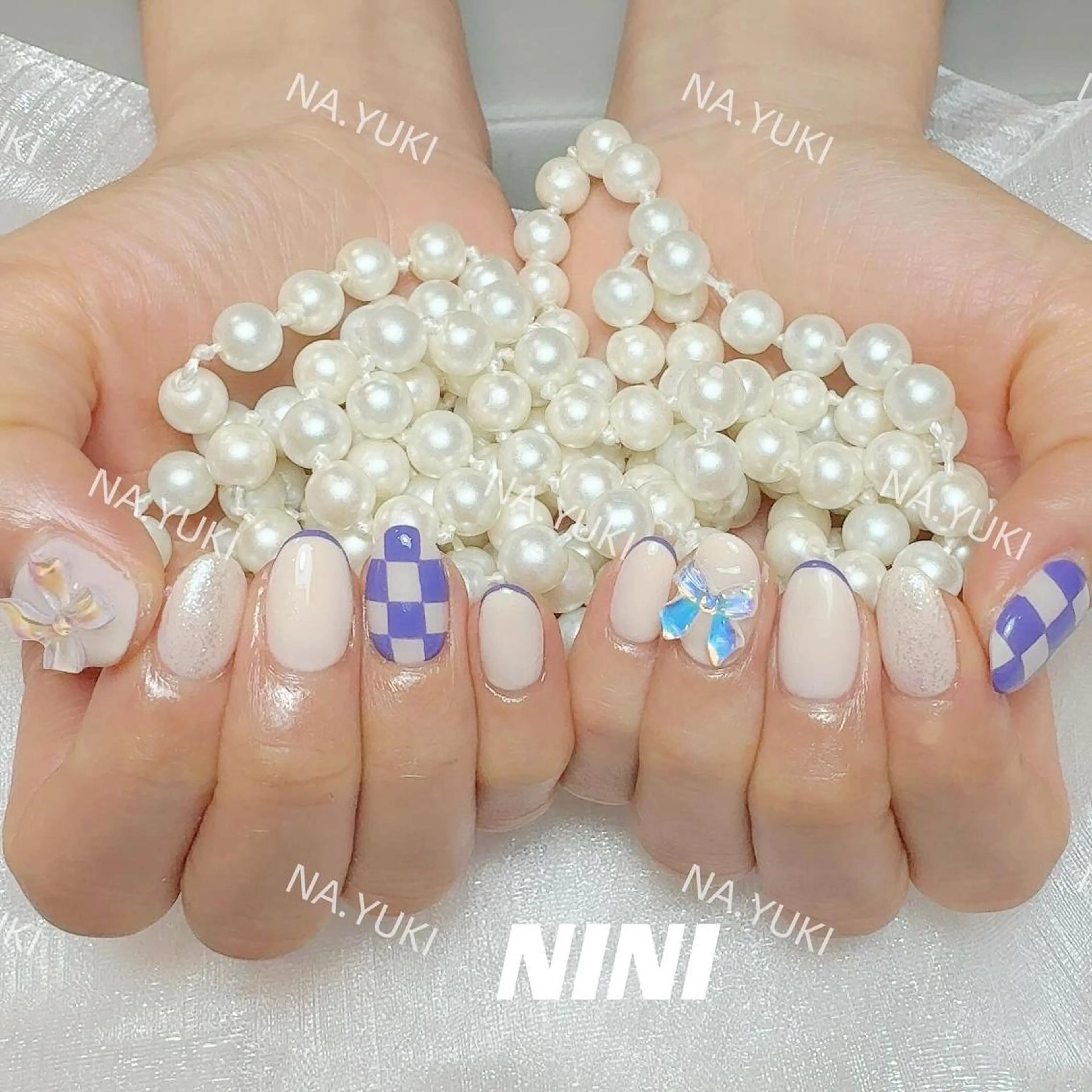 ネイル ハンドネイル ハンドケア YUKI 💗 渋谷店のネイルデザイン