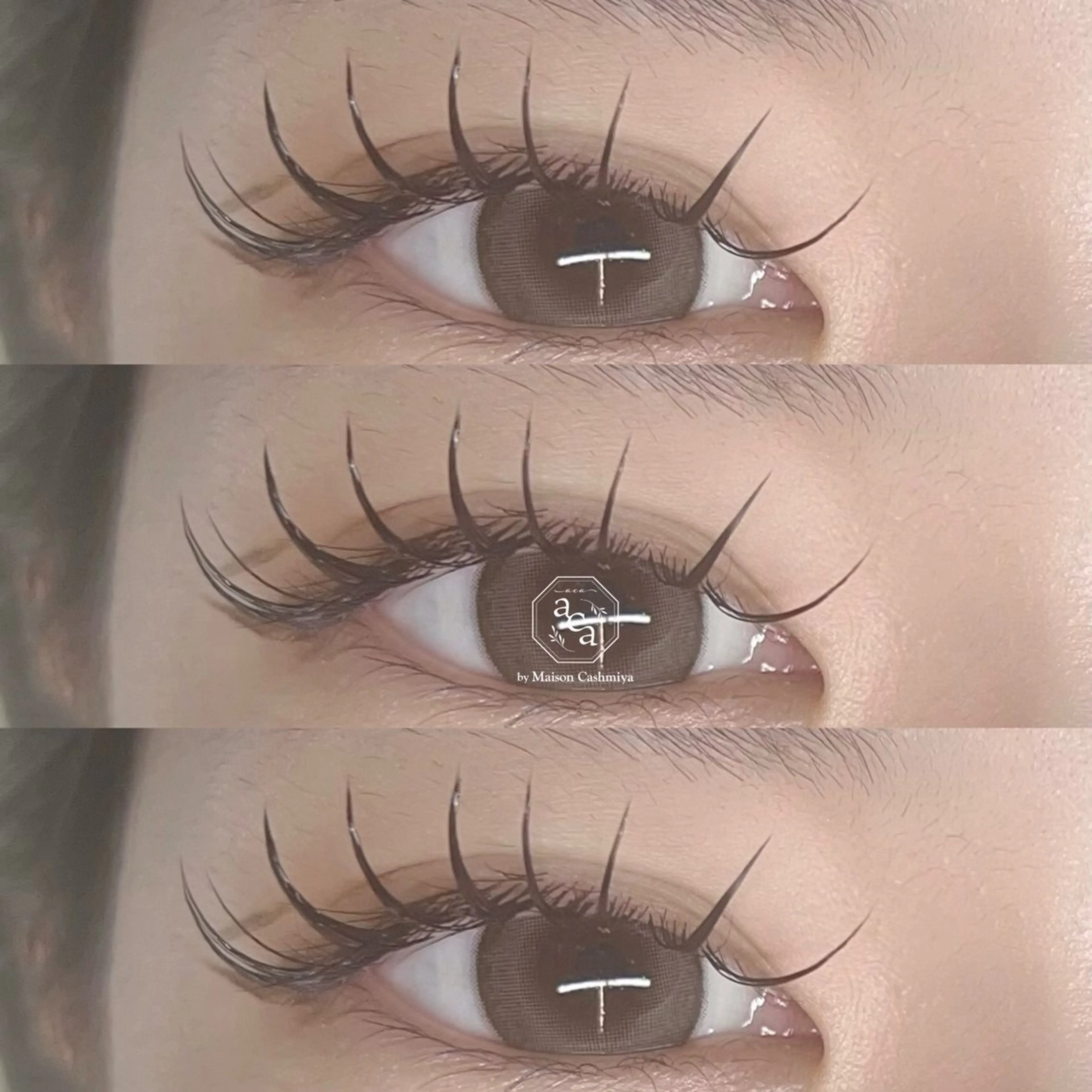 マツエク・マツパ マツエク 宮崎 優水のマツエク・マツパデザイン