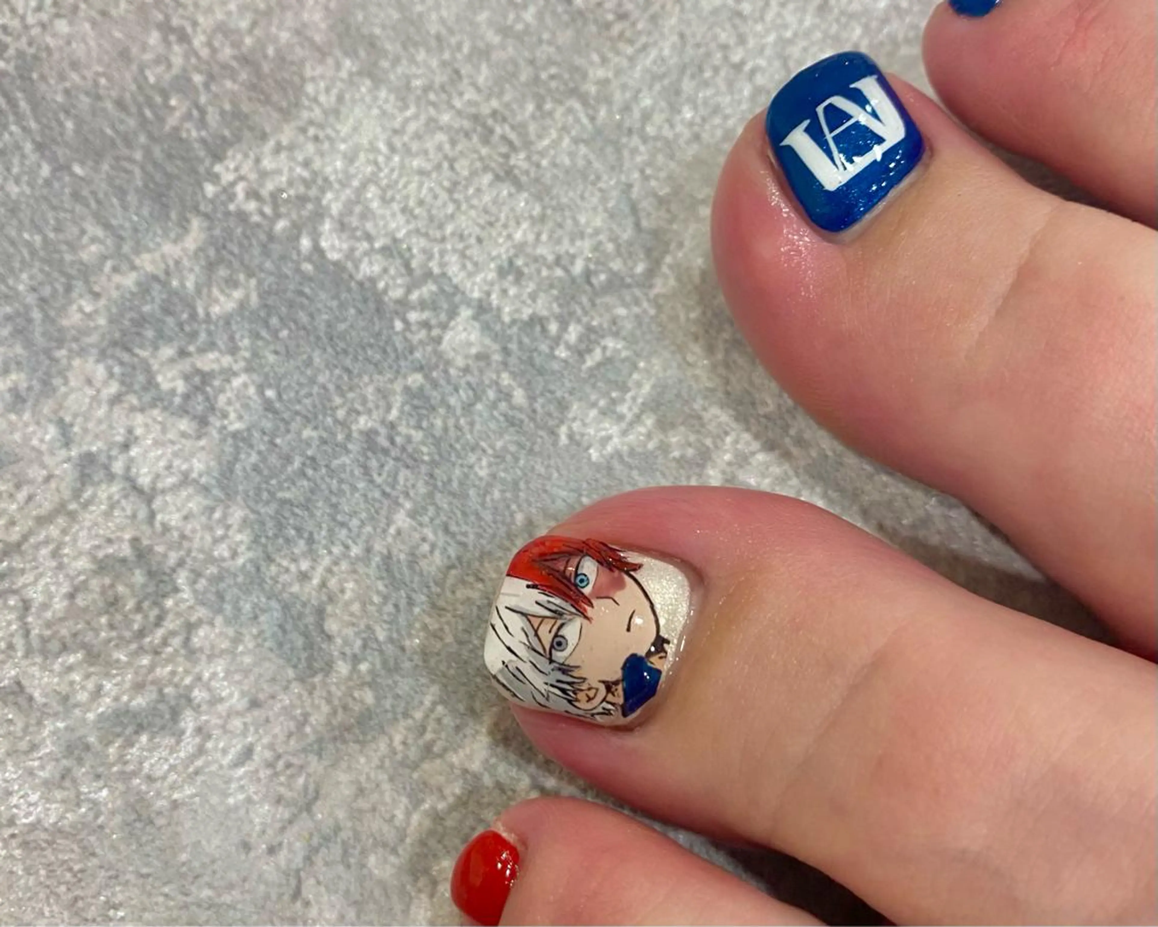 ネイル 安藤 彩乃のネイルデザイン