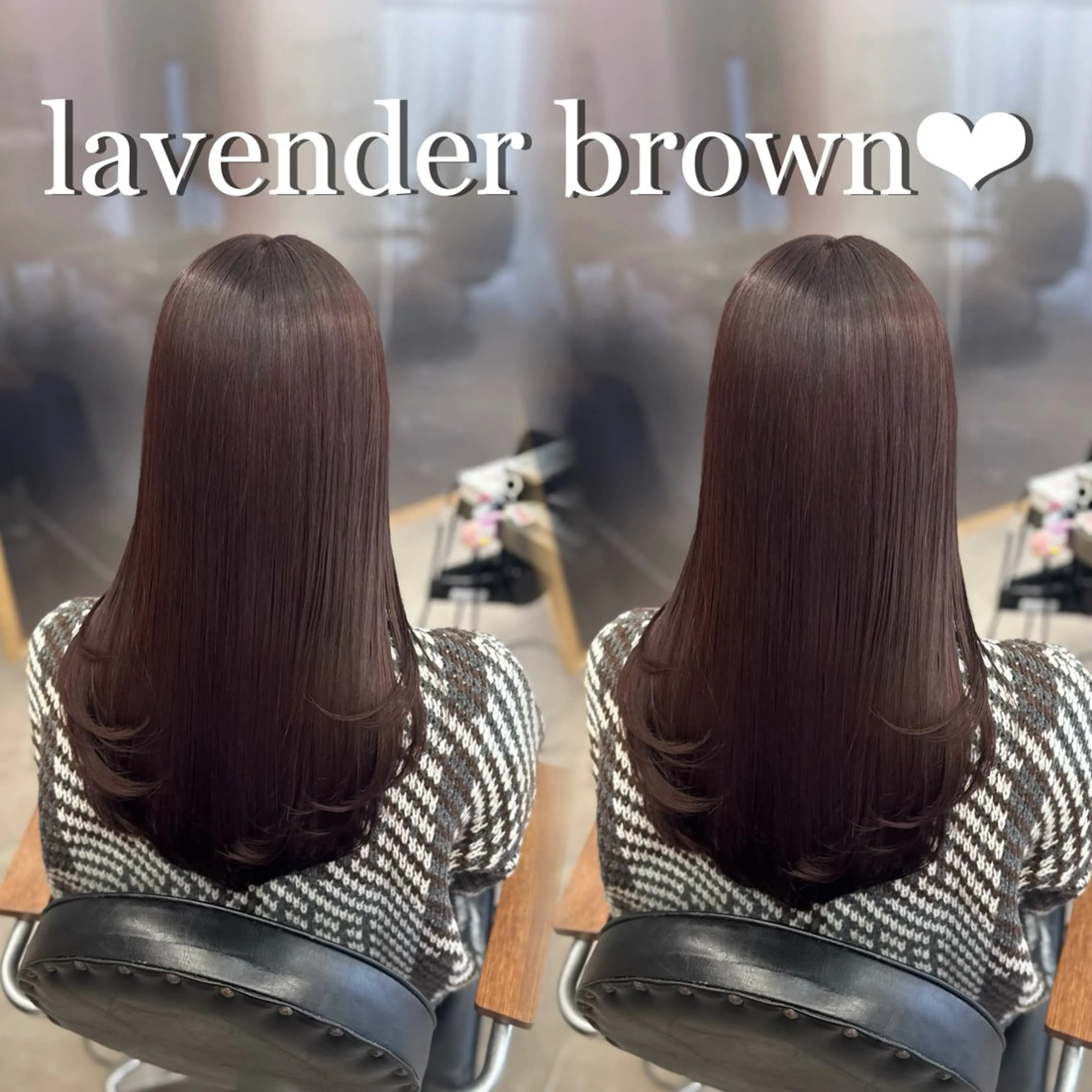 カラー ブリーチ 透明感カラー ダブルカラー ブリーチなしカラー 髪質改善 NAO/ 髪質改善/艶カラーのヘアスタイル