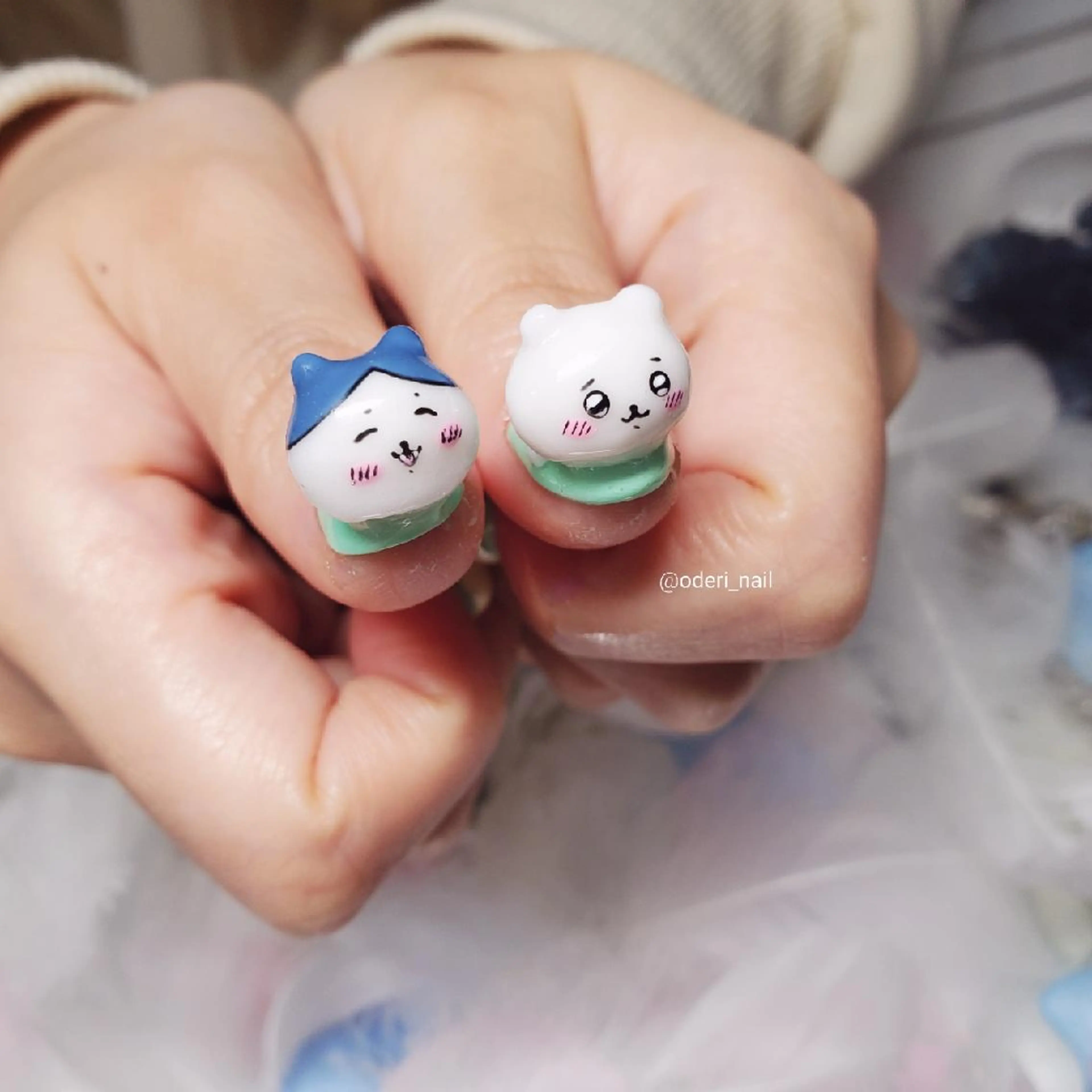 ネイル アートネイル ジェルネイル おで@ oderi_nailのネイルデザイン