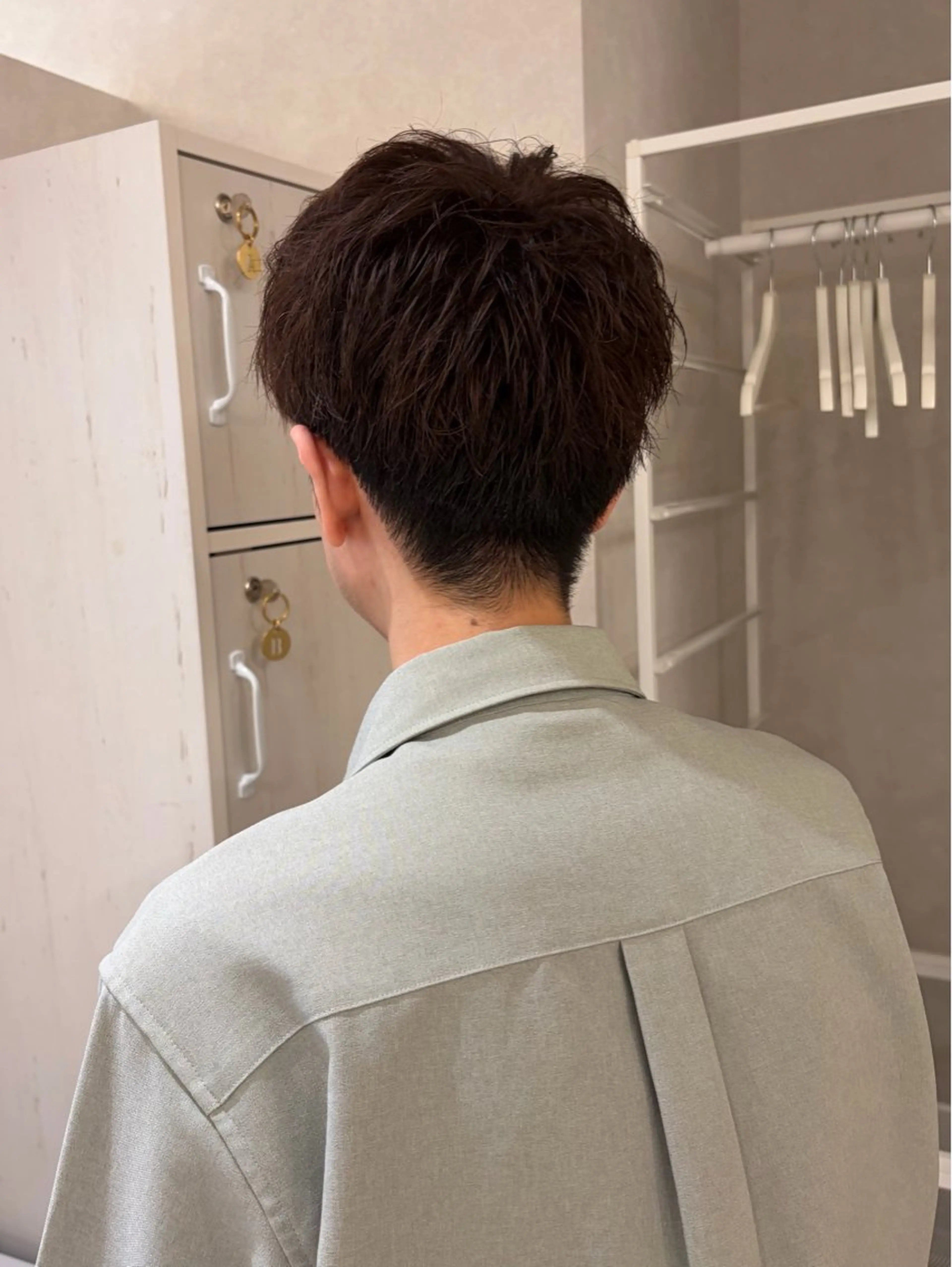メンズ カット stylist 倉本恋のヘアスタイル