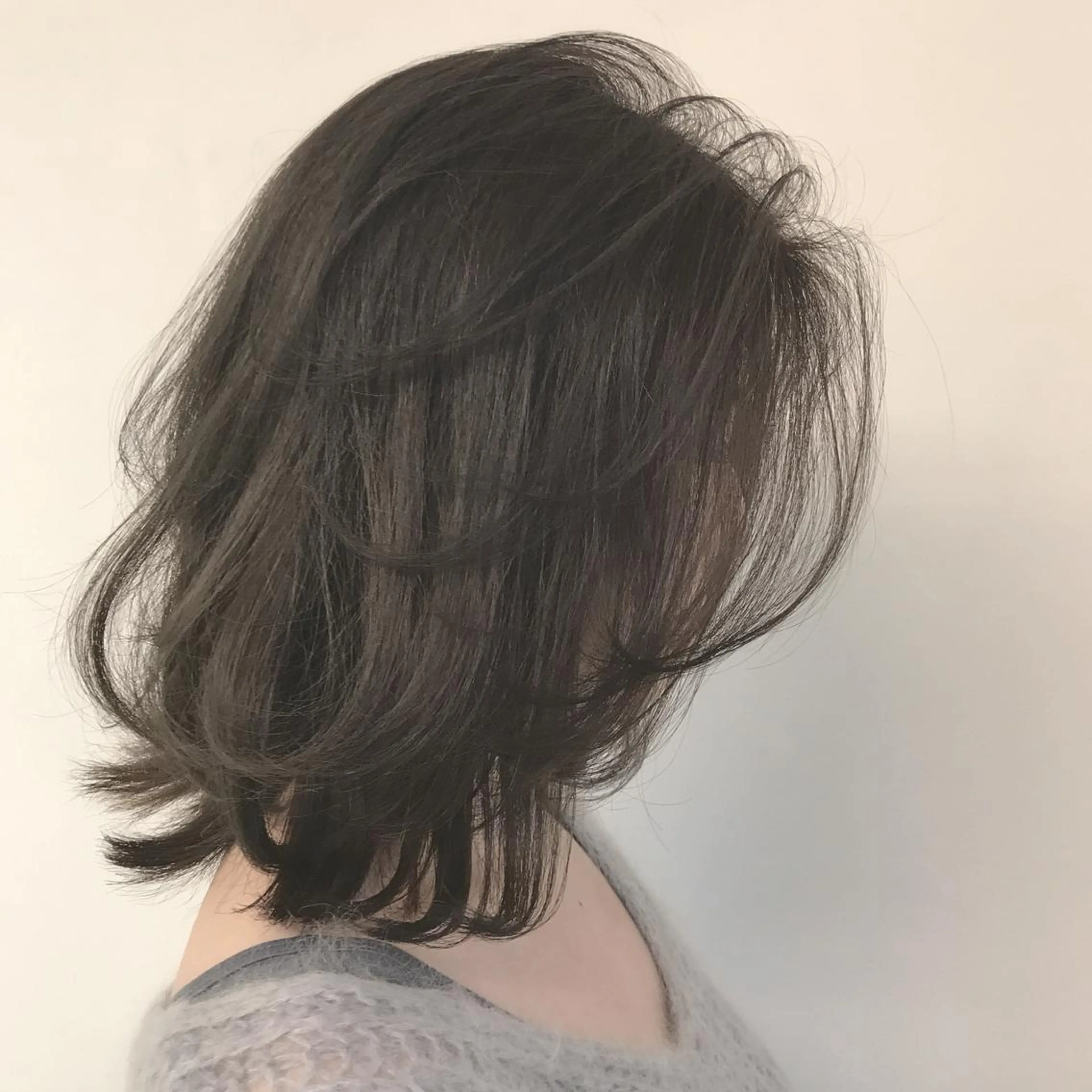 ミディアム miho みほのヘアスタイル