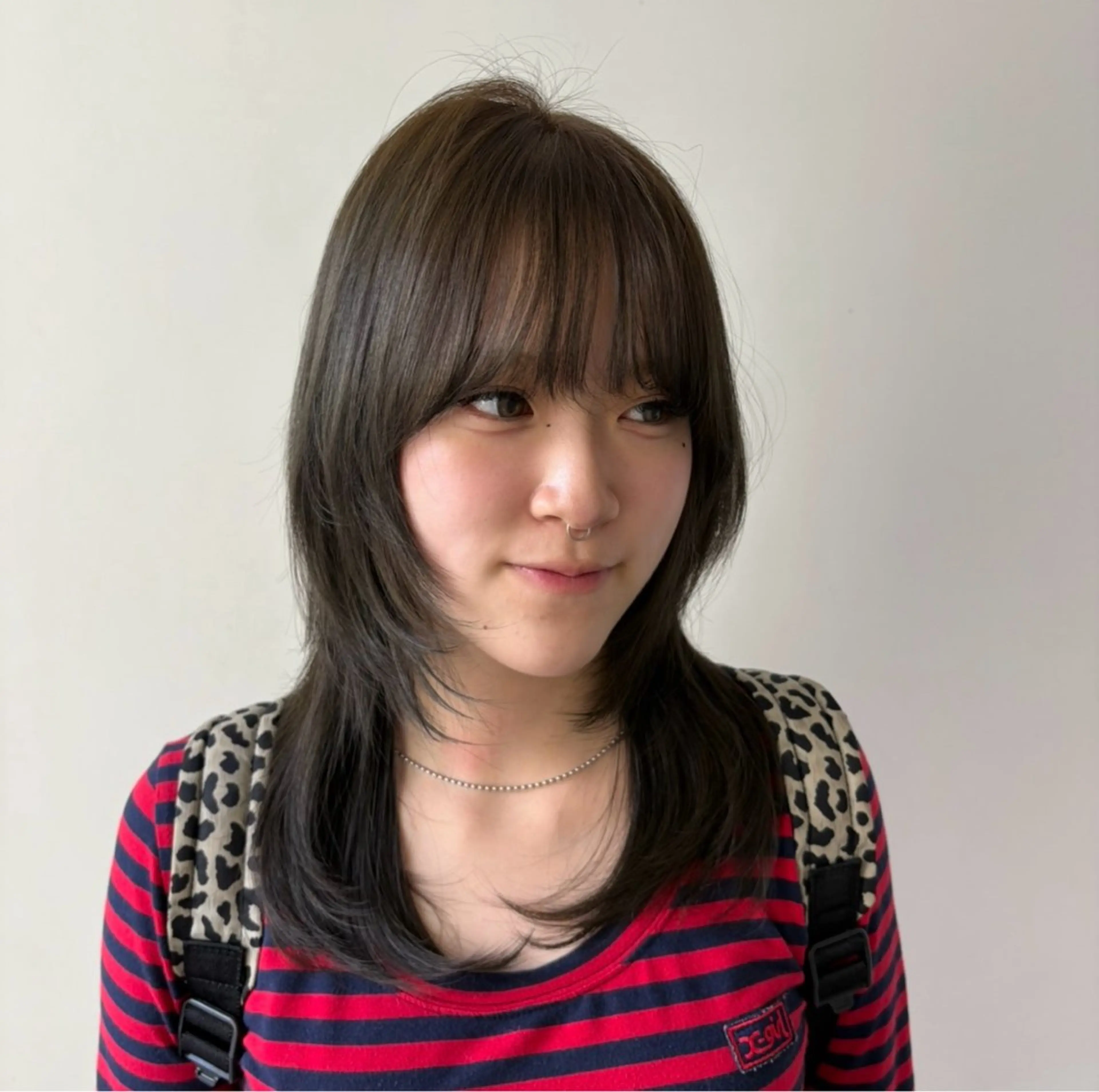 カラー ヘアカラー 暖色カラー/ ネイル momo🍀☆*:°のネイルデザイン