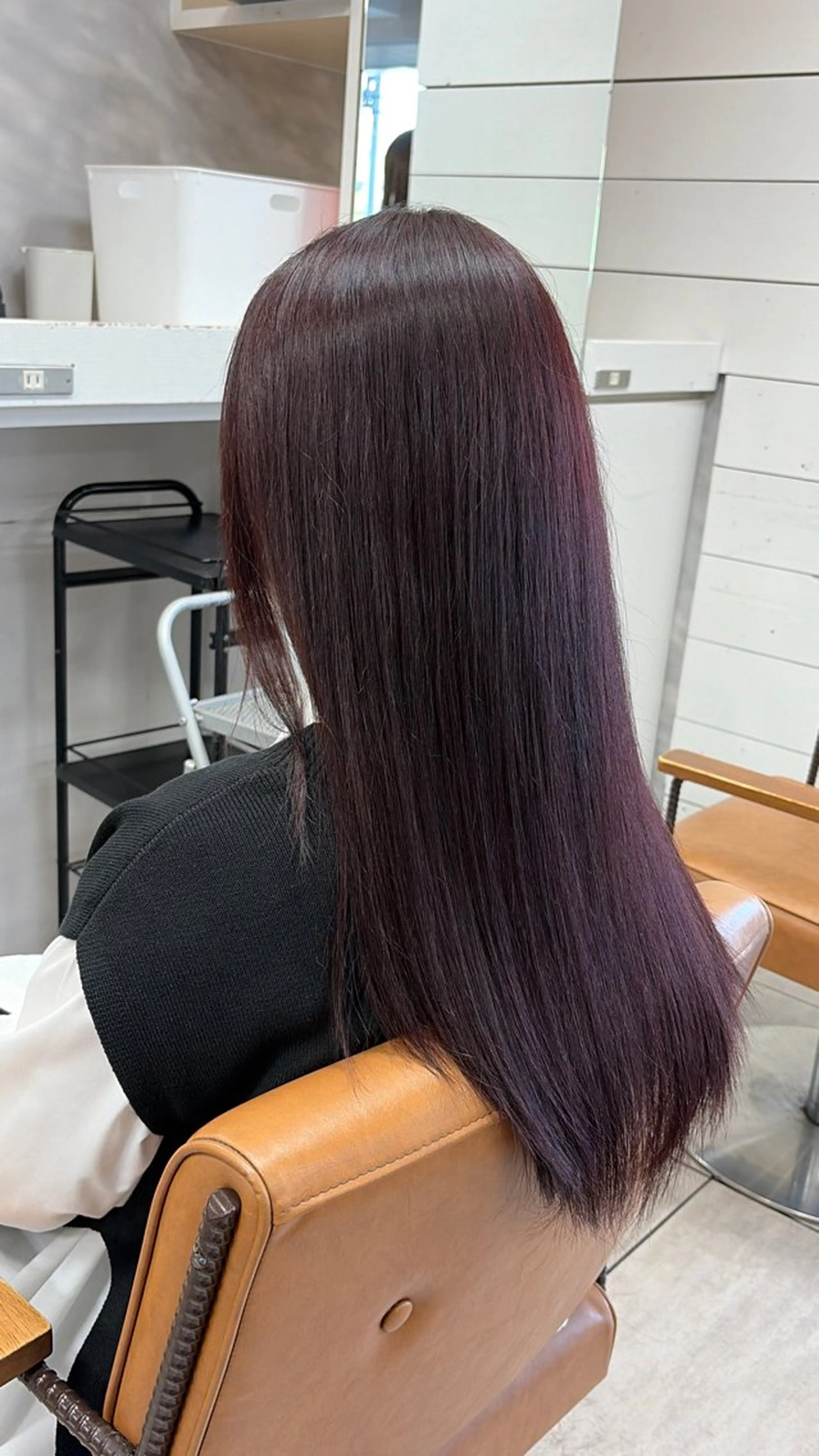 ロング カラー カット ヘアカラー トリートメント 似合わせ/前髪カット /店長   村上直也のヘアスタイル