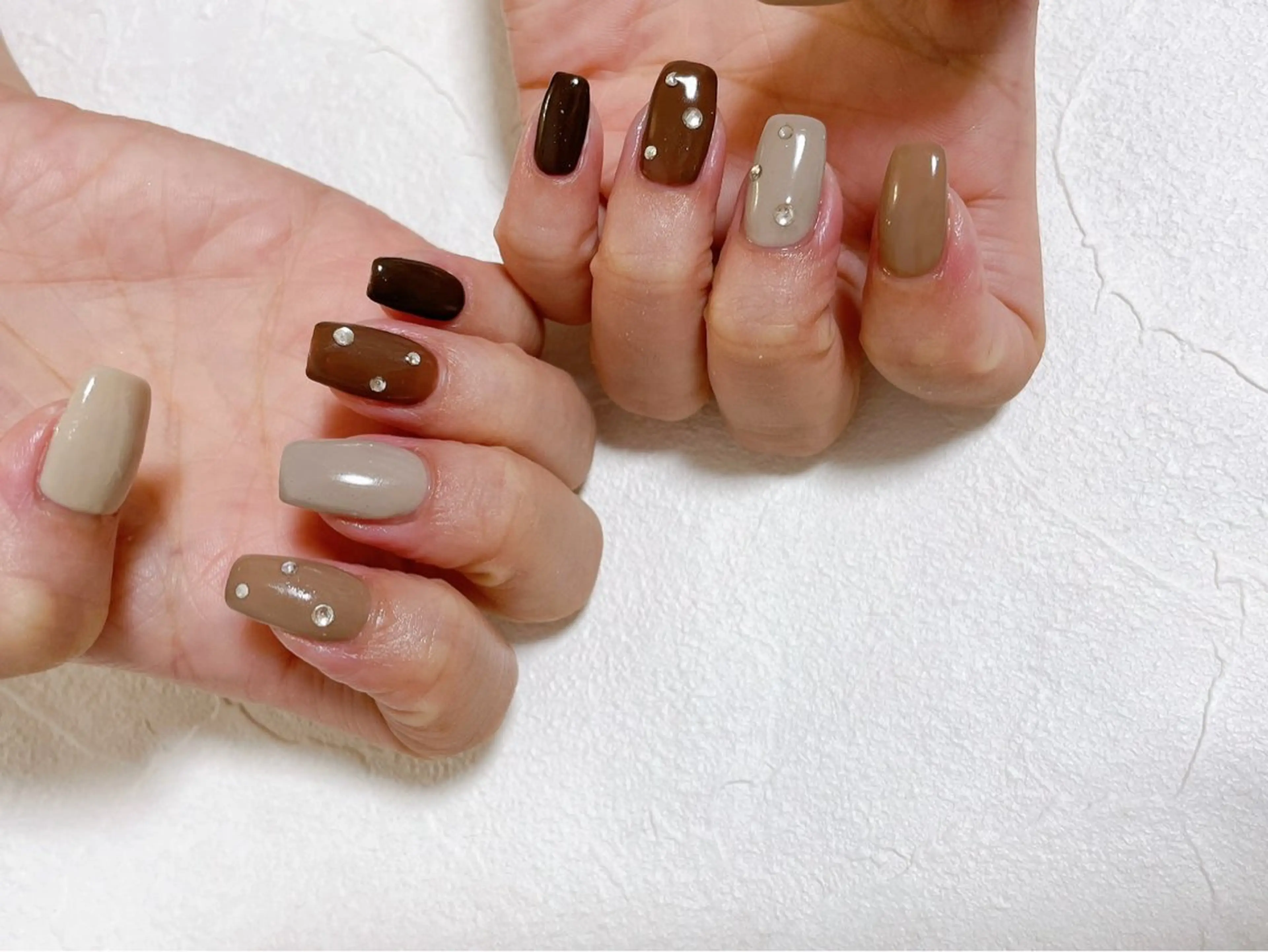 ネイル オーロラネイル フットネイル フレンチネイル ジェルネイル 韓国ネイル kikinail 溝の口のネイルデザイン