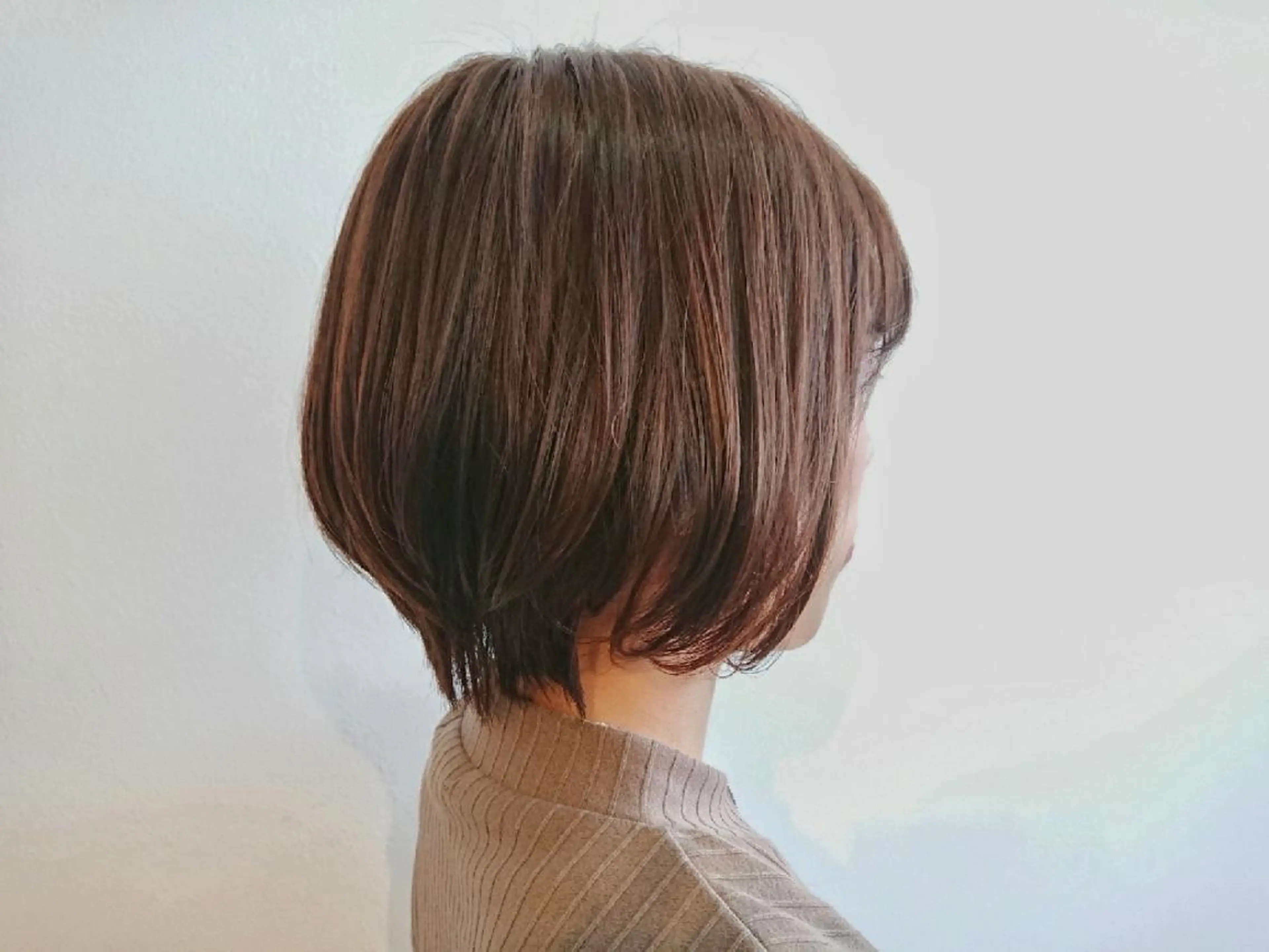 ショート カラー 栗田 大輝のヘアスタイル