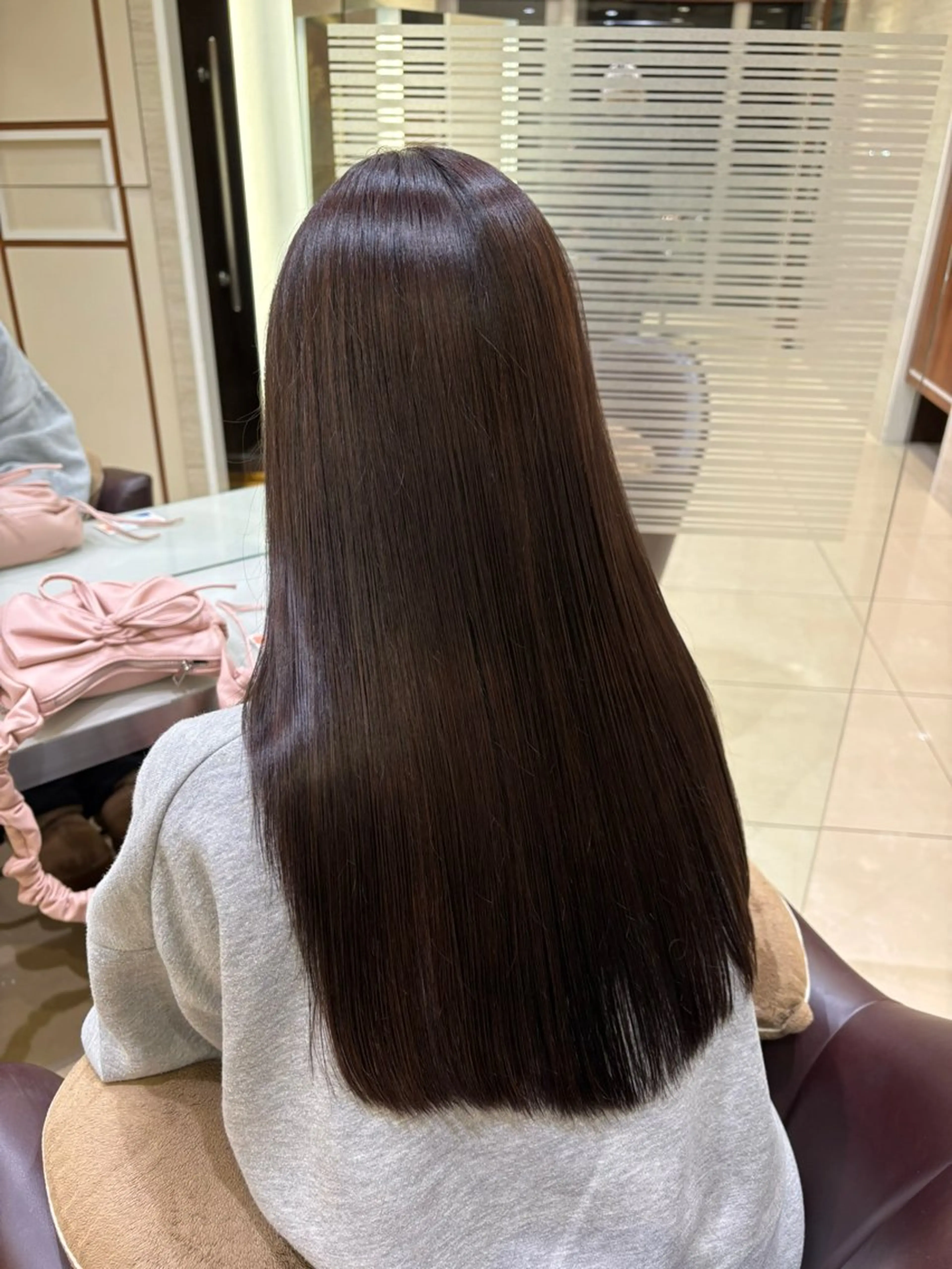 ロング カラー マツエク/まつぱ/ 束感/さらん🩷のマツエク・マツパデザイン