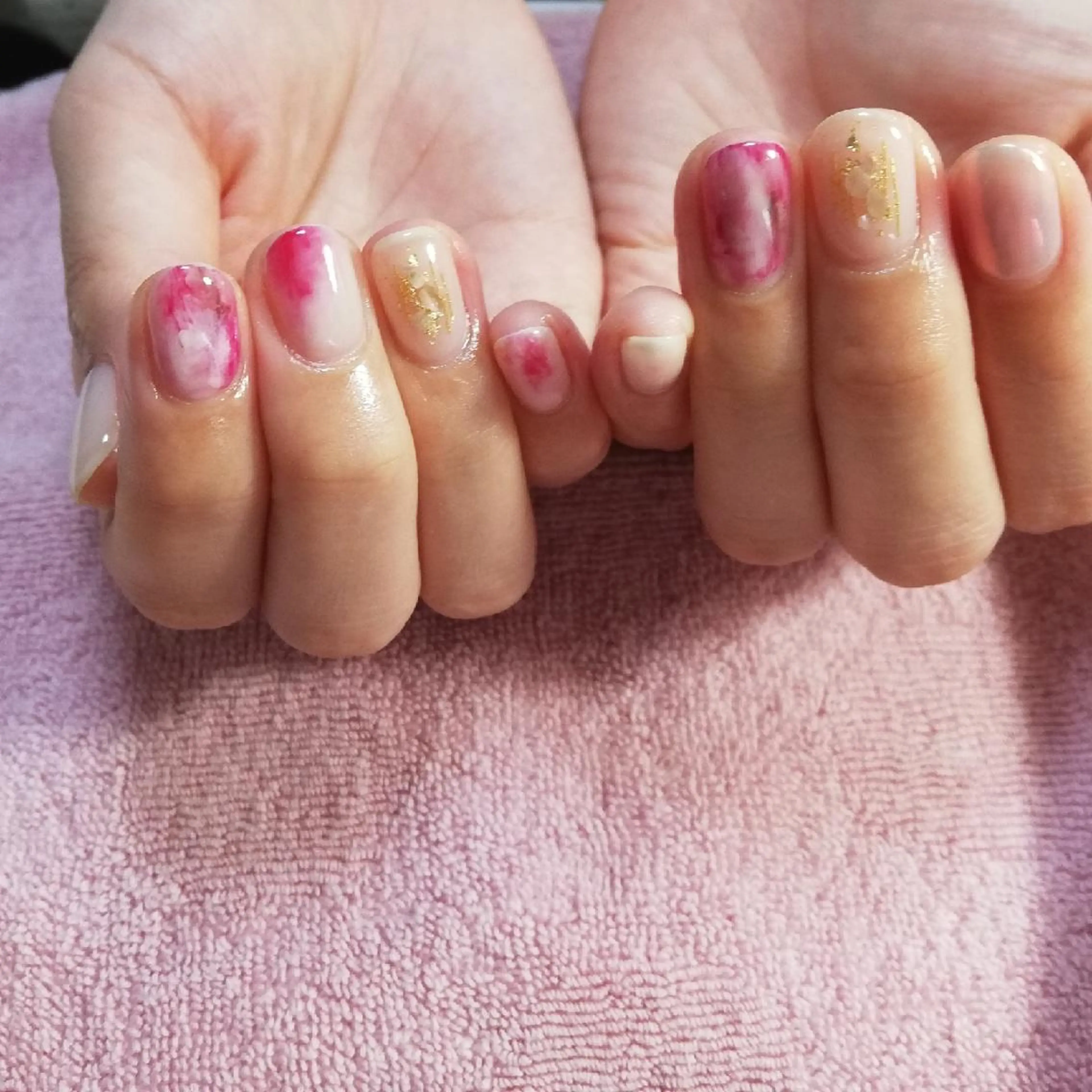 ネイル ネイルサロンほっこり kanaのネイルデザイン