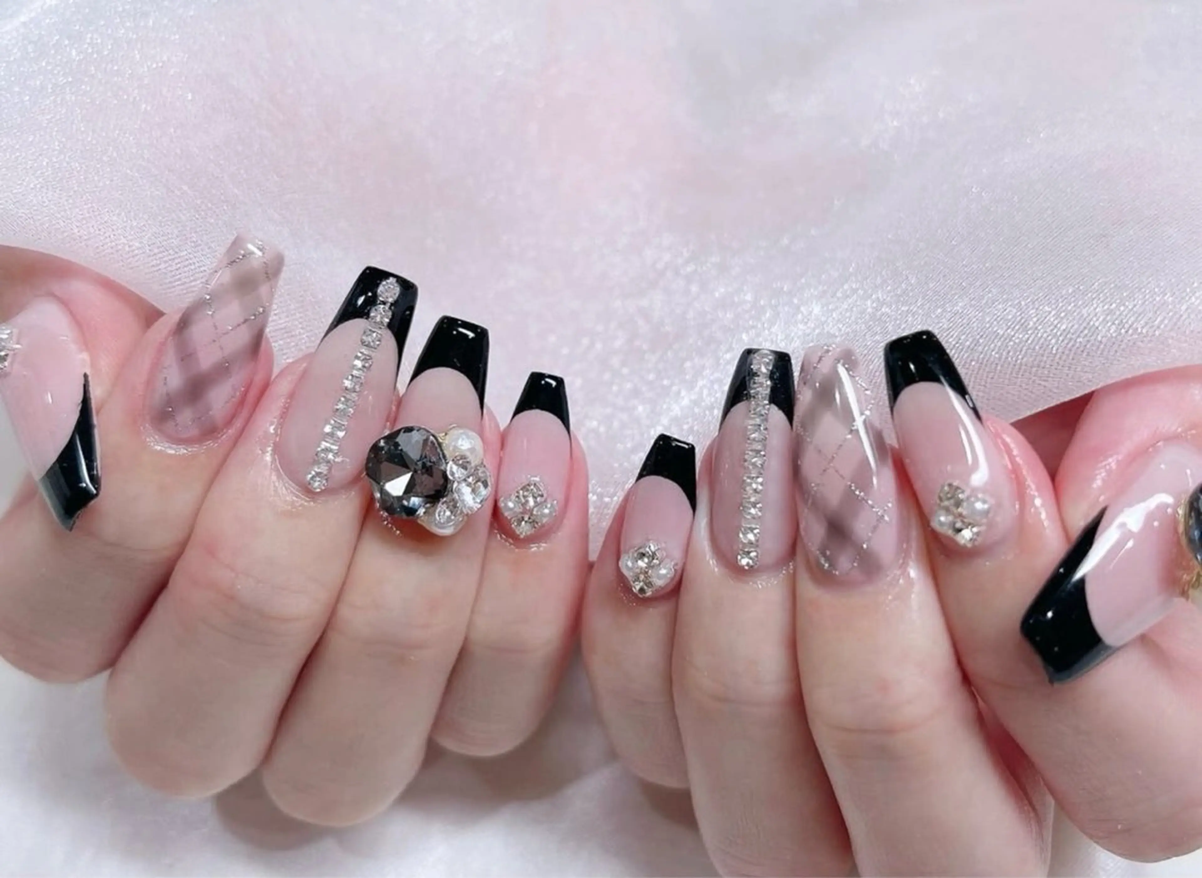 ネイル ハンドネイル ╹◡╹Mimoミモ Eye&Nailのマツエク・マツパデザイン