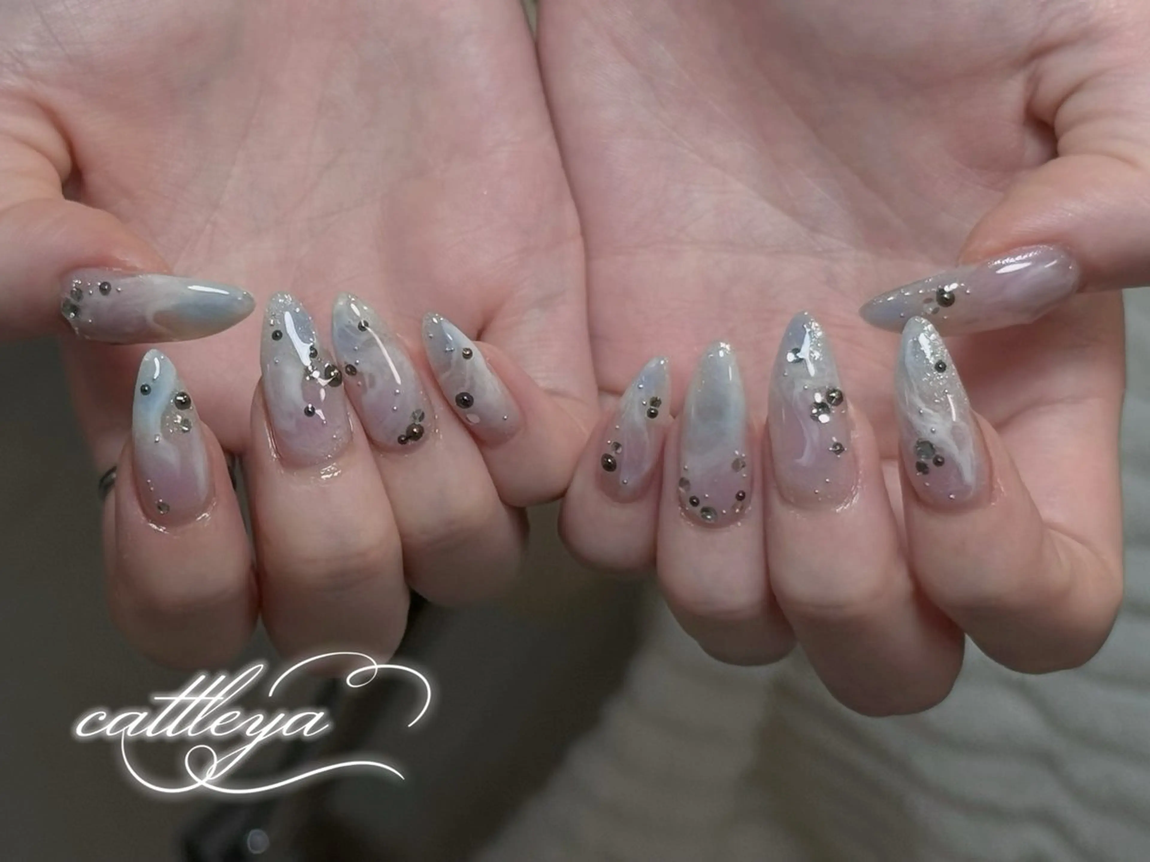 ネイル ハンドネイル ˖⊹Cattleya 吉祥寺♡˖ ⊹のネイルデザイン