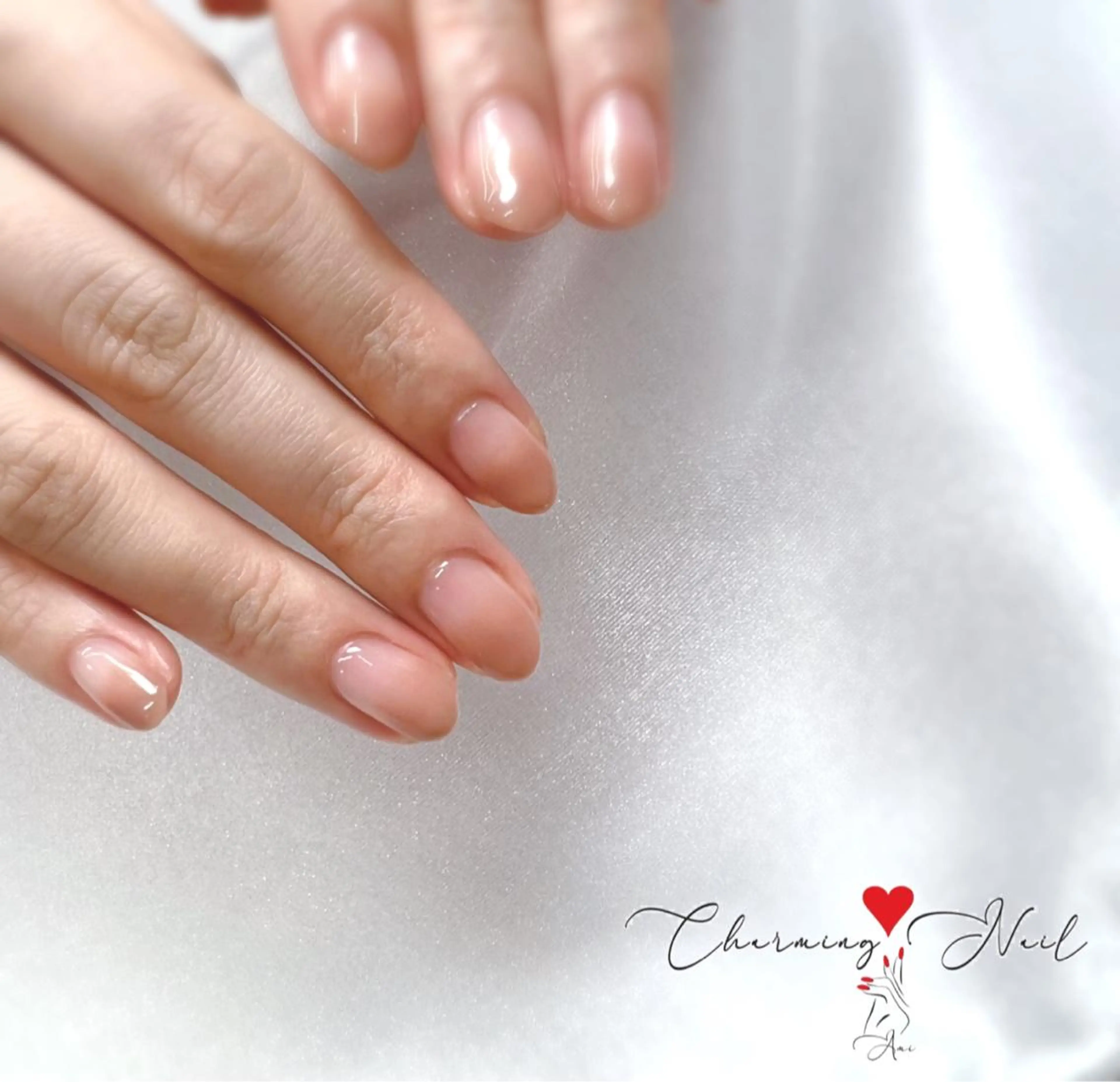 ネイル グラデーション オフィスネイル Charming❤️Nail所属・Nailist Amiのその他イメージ