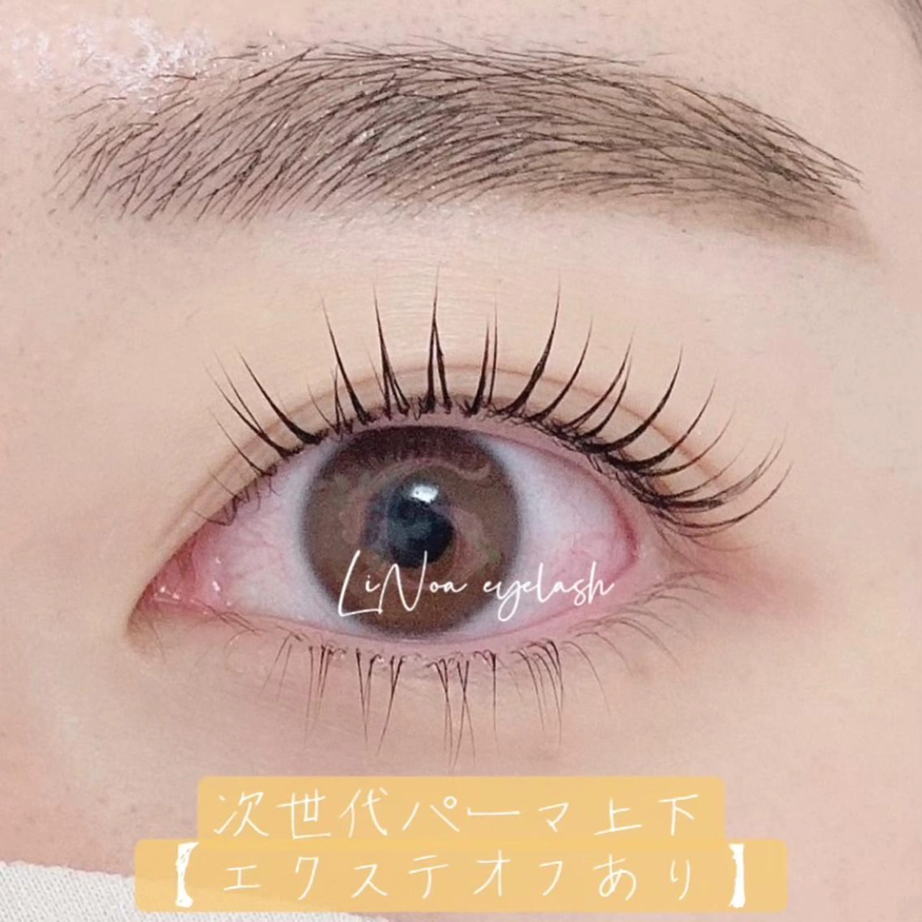 マツエク・マツパ eyelash LiNoaのマツエク・マツパデザイン