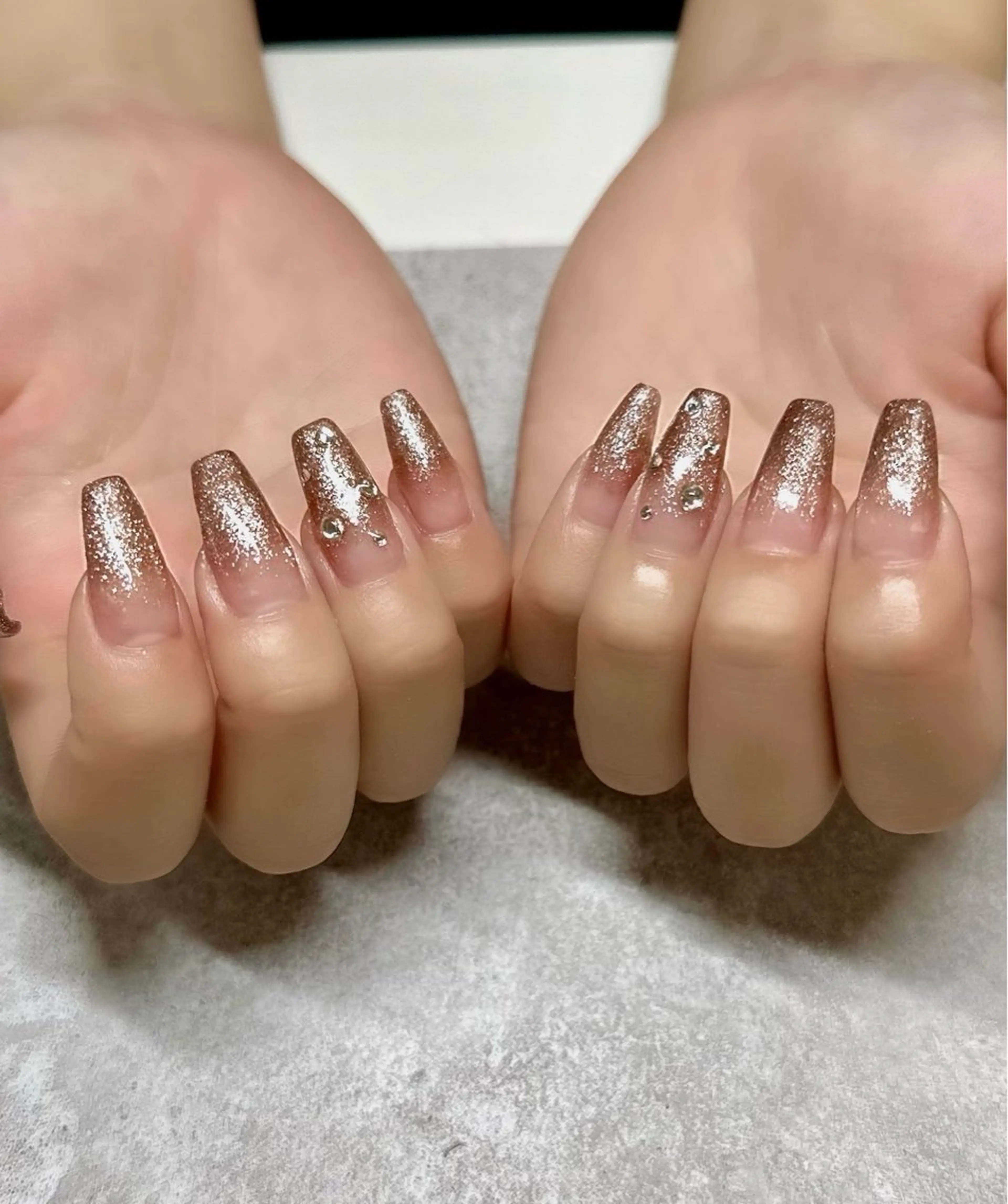 ネイル グラデーション ハンドネイル ネイルサロン Ivy.のネイルデザイン