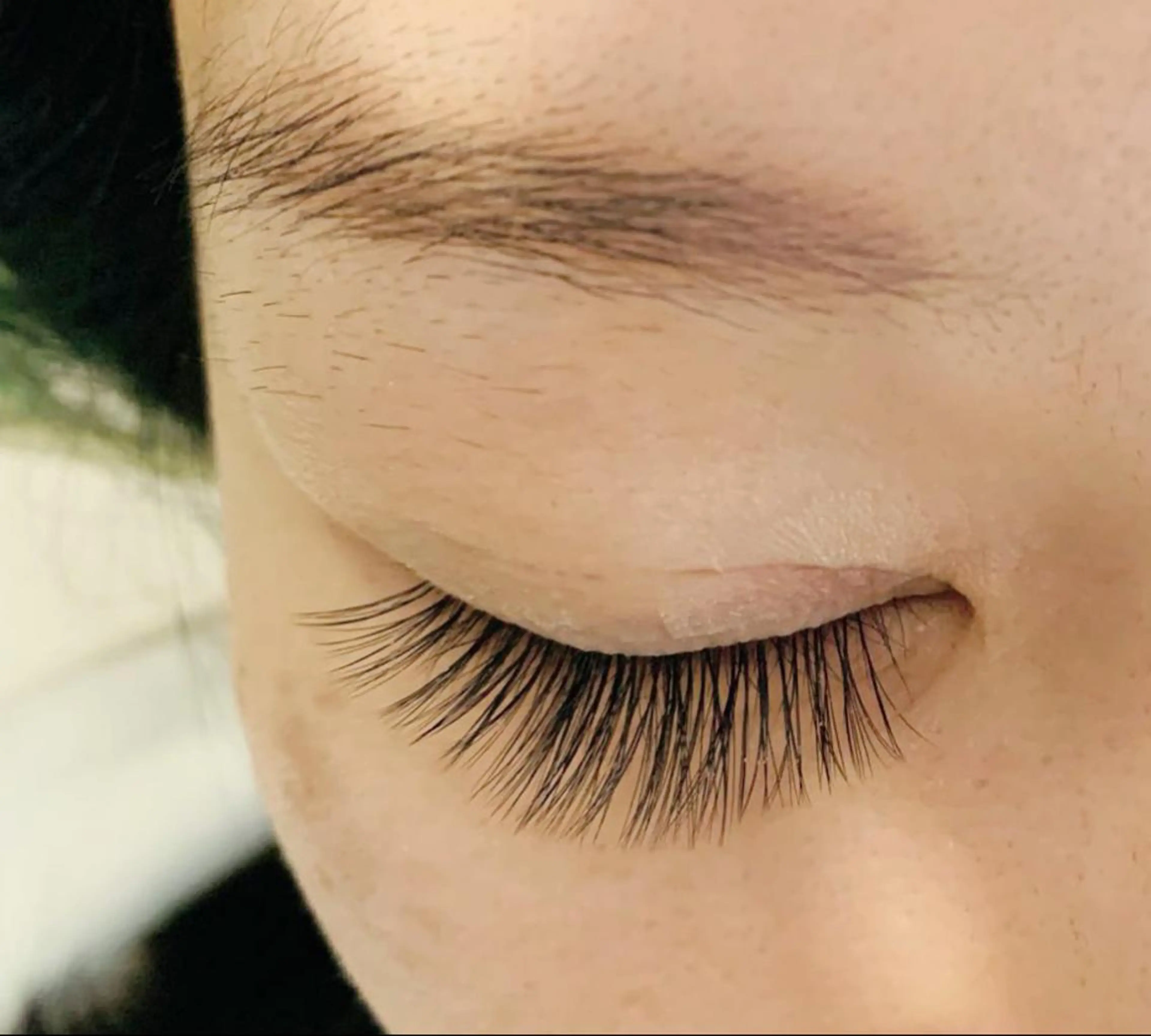 マツエク・マツパ マツエク Ai& Hitomiのマツエク・マツパデザイン