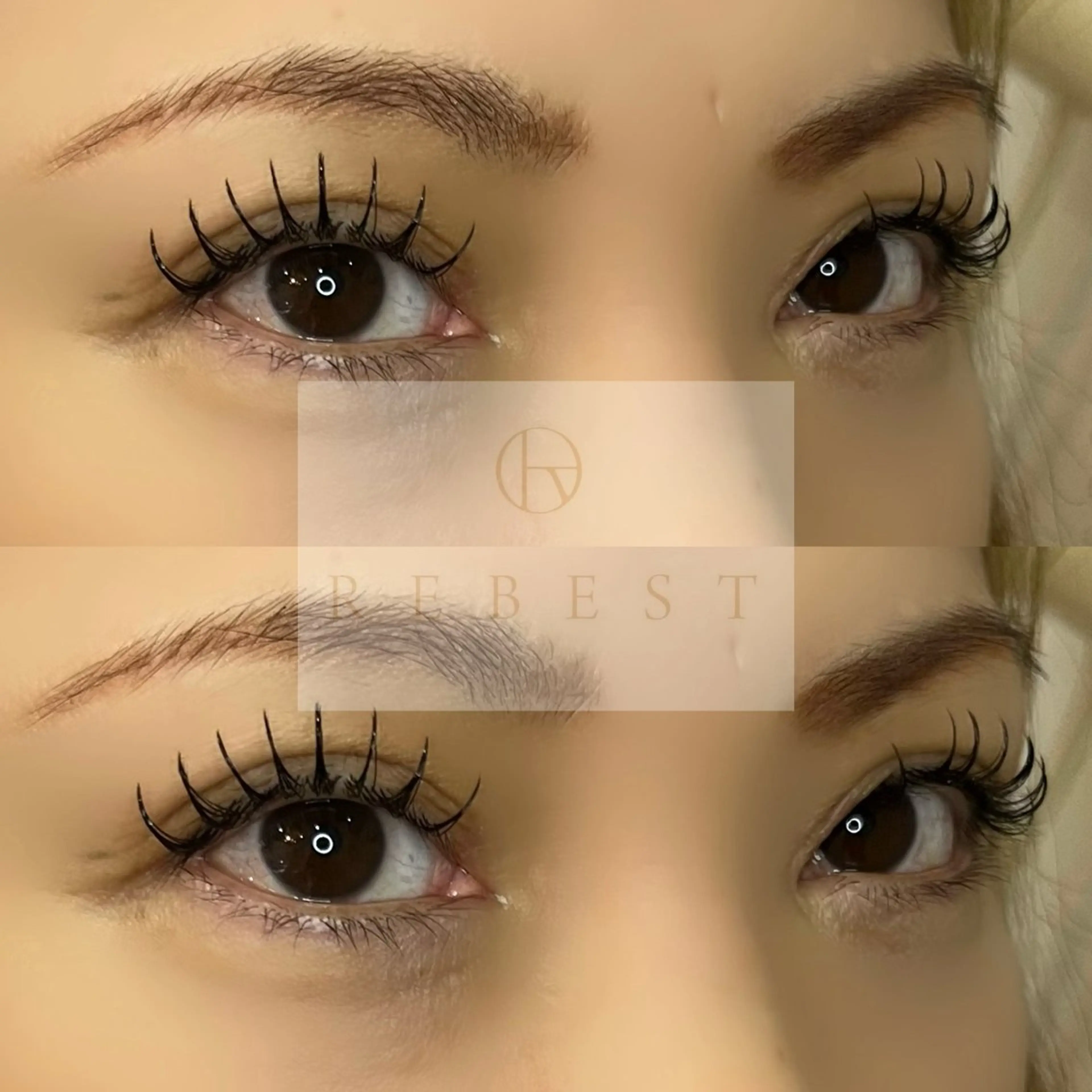 マツエク・マツパ REBEST Yuriのマツエク・マツパデザイン