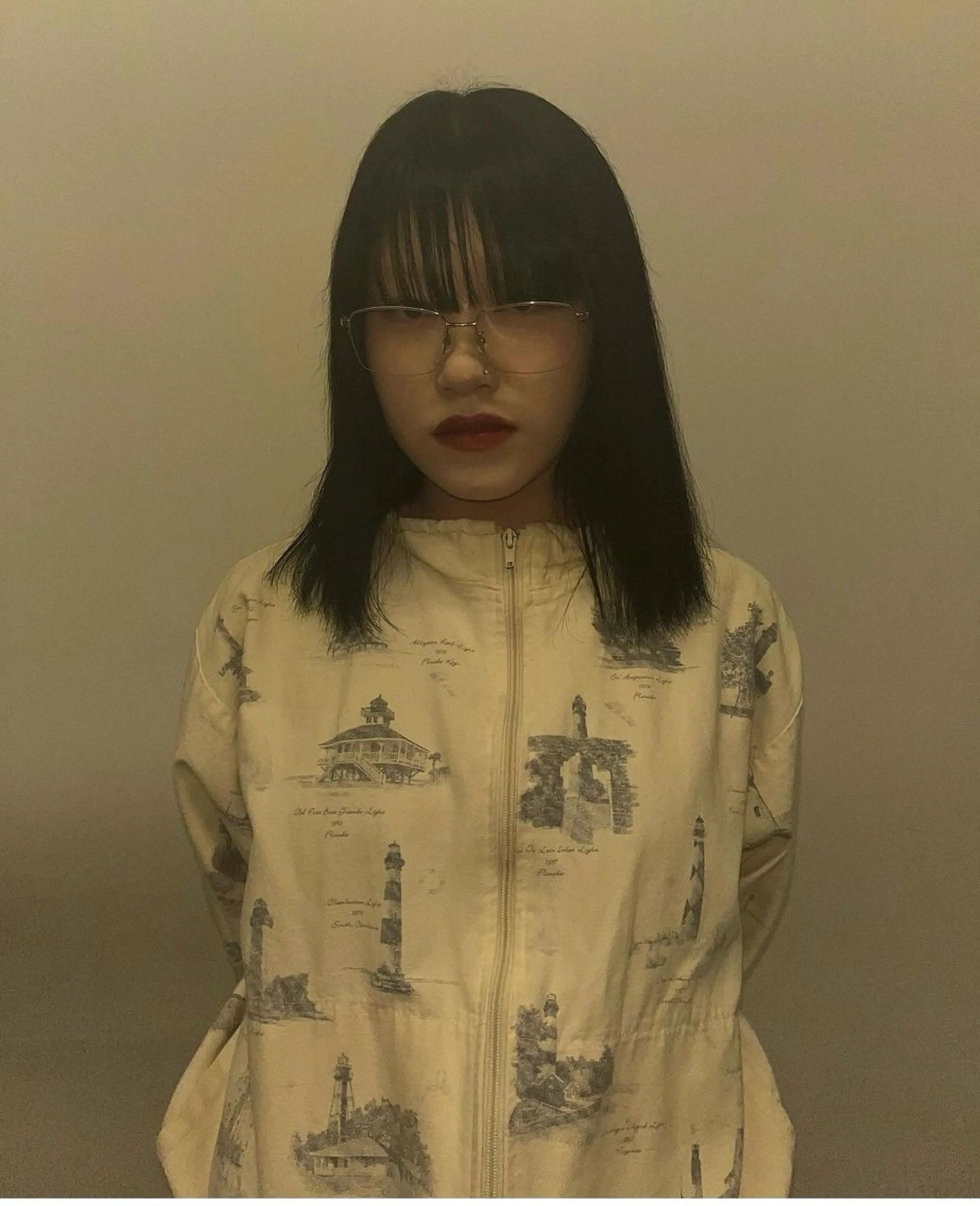 〈3回目以降のお客様〉カット/前髪ストレート/Aujua sp&tr/styling⚔️の写真