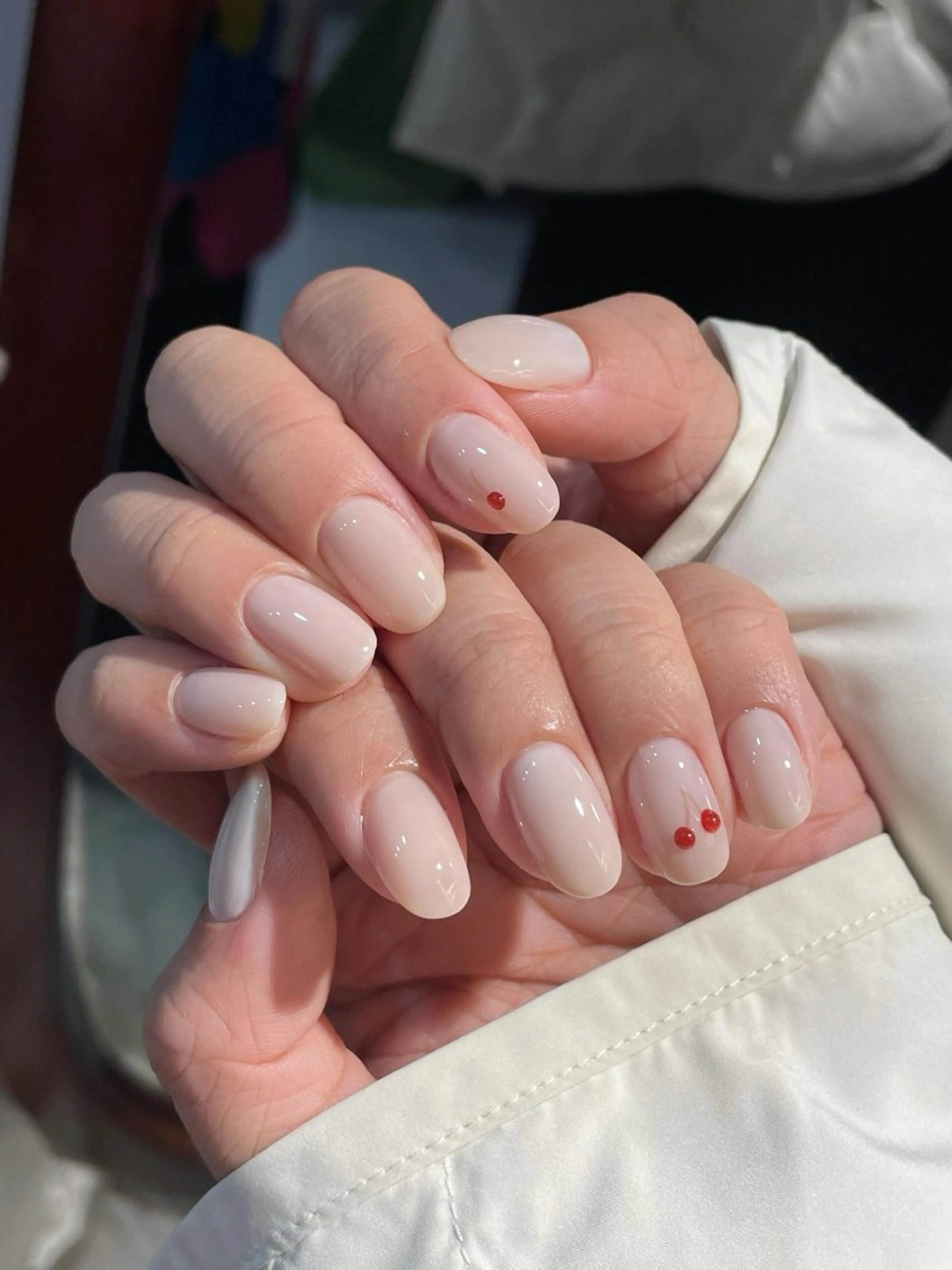 ネイル EE.Nail所属・FuFu.Nail 2️⃣番のネイルデザイン