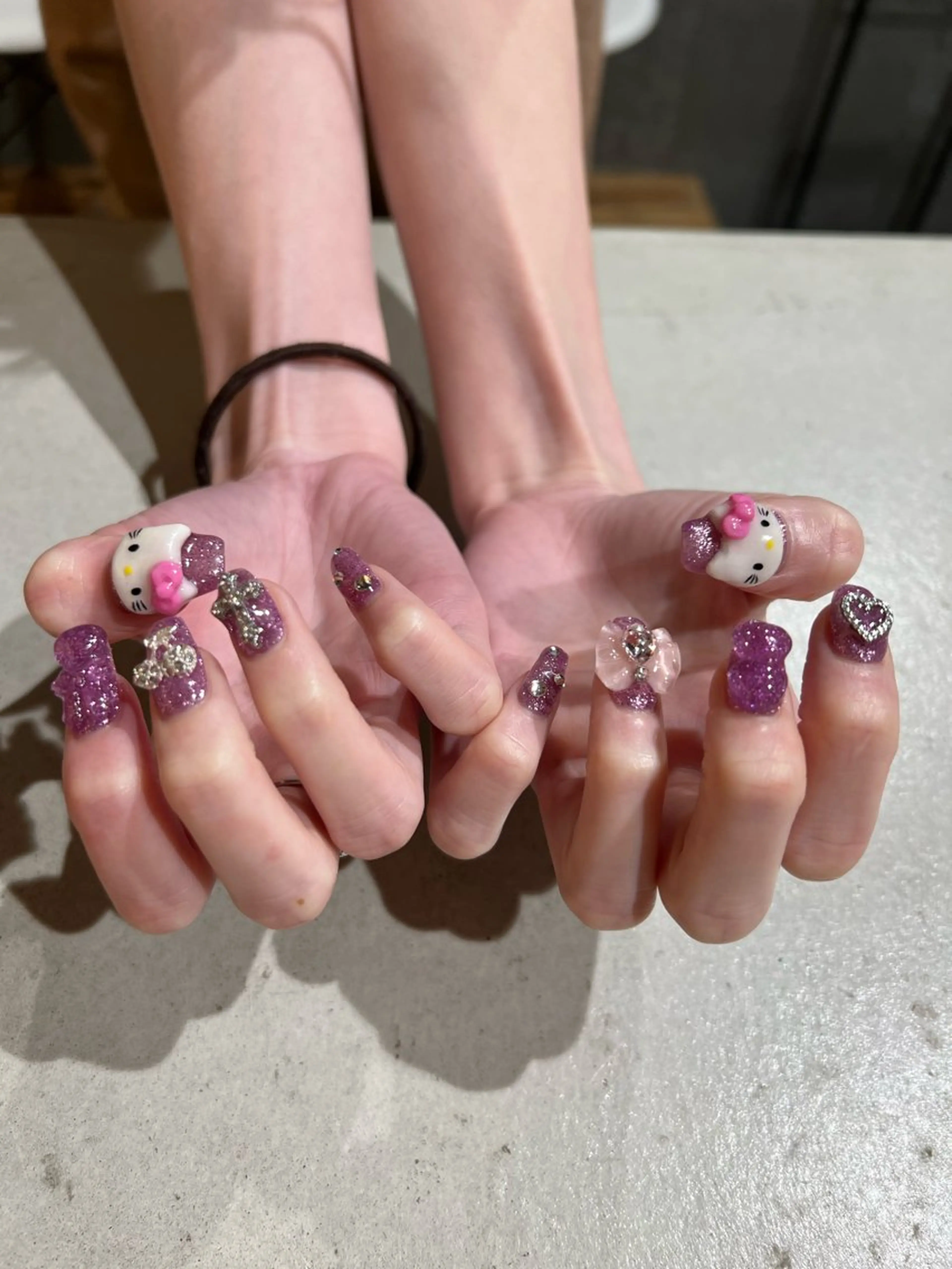 ネイル ハンドネイル zir  nail 🕊️💗RIOのネイルデザイン