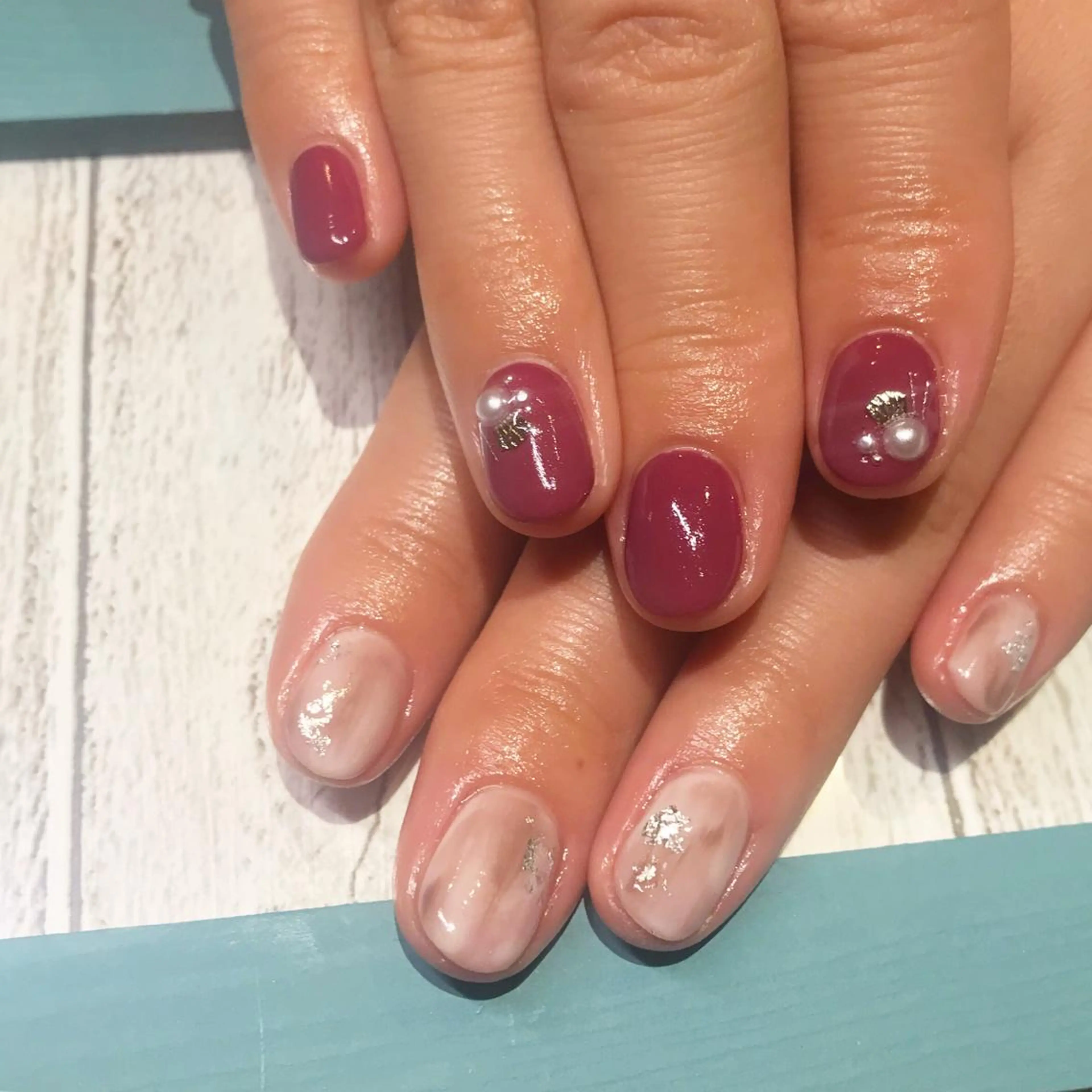 ネイル 🪞KAPE NAIL 🪞のネイルデザイン