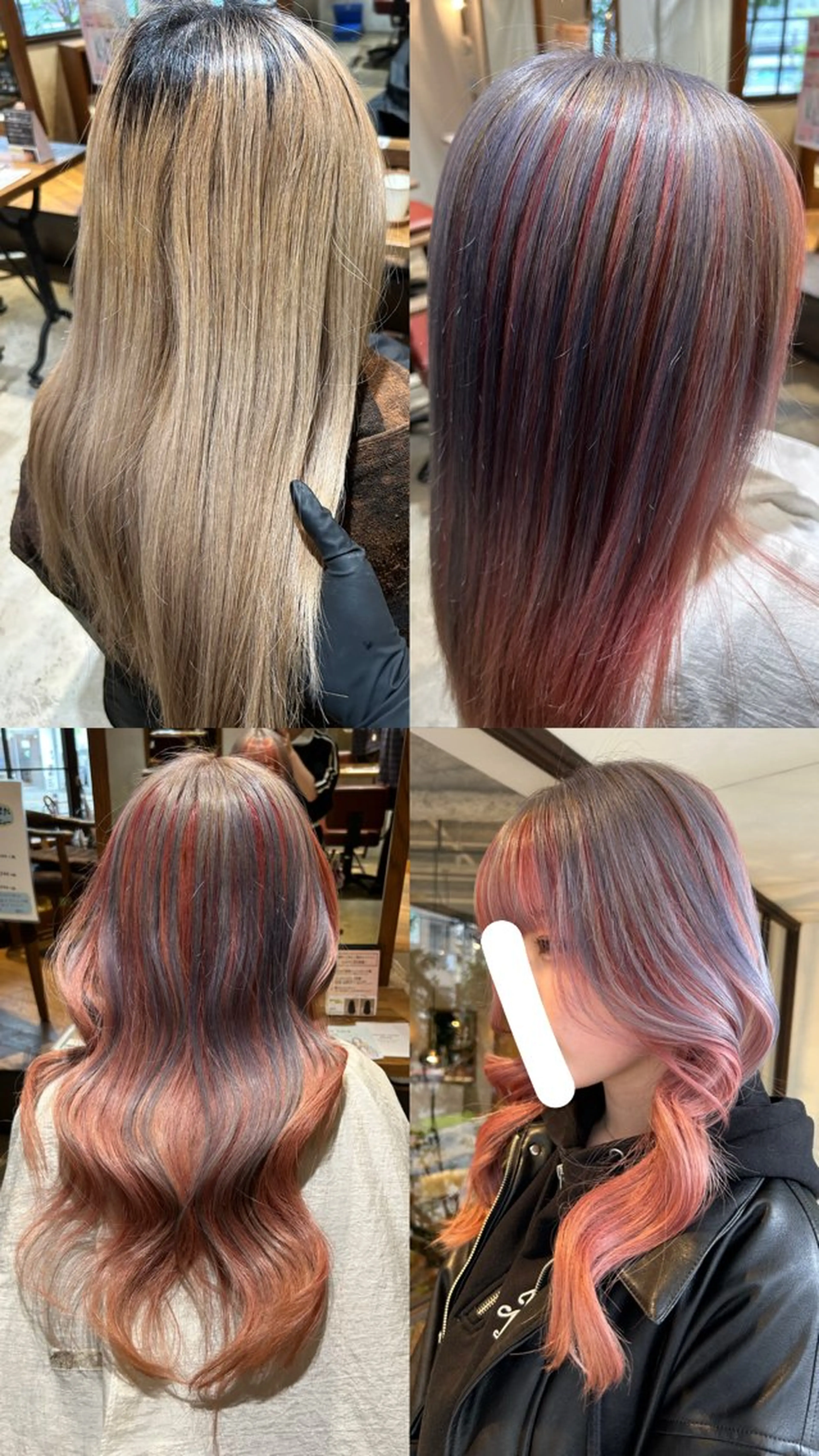 カラー 🐈‍⬛ SUMIのヘアスタイル