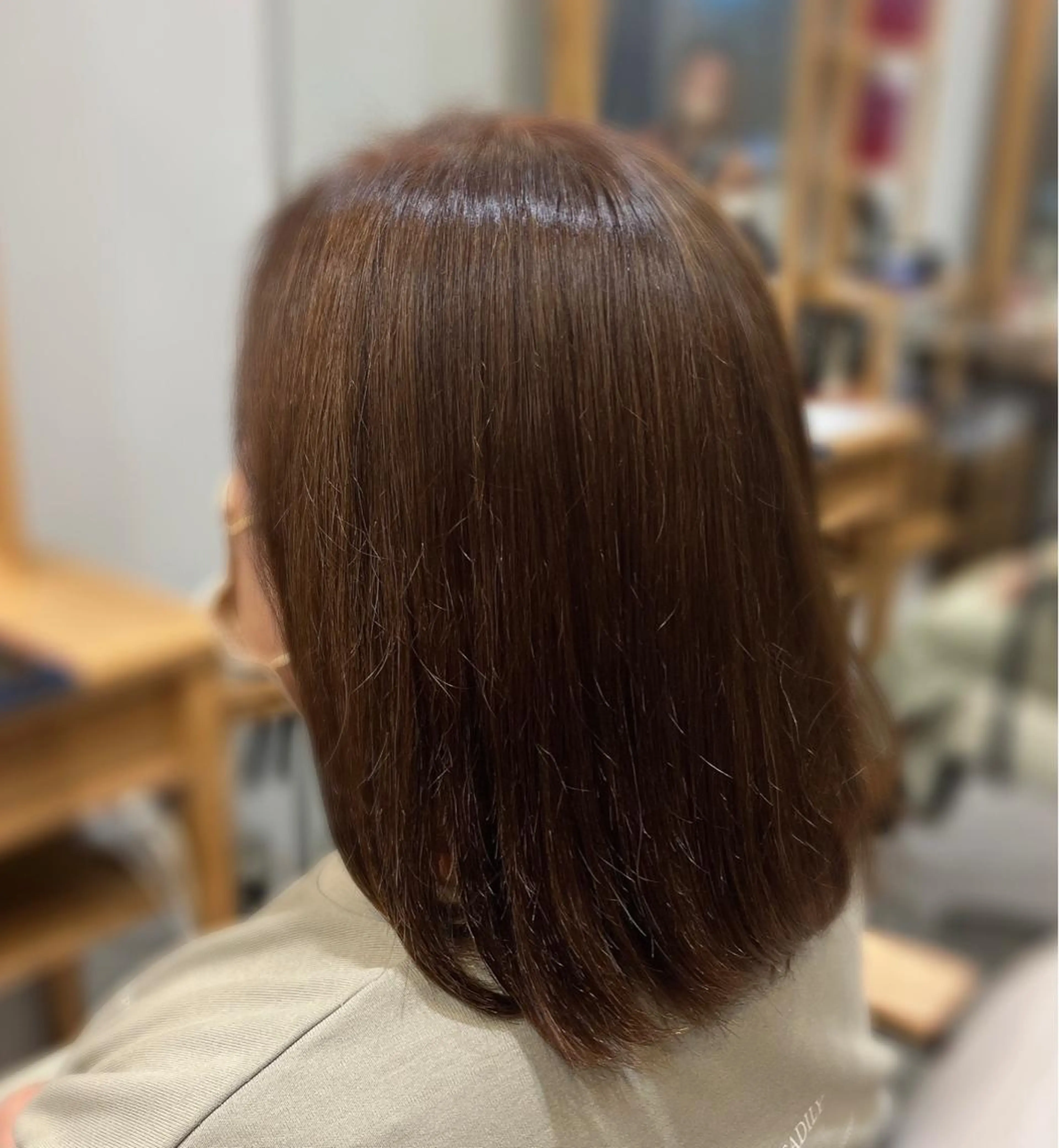 カラー カット 🌸 飯野 舞桜のヘアスタイル