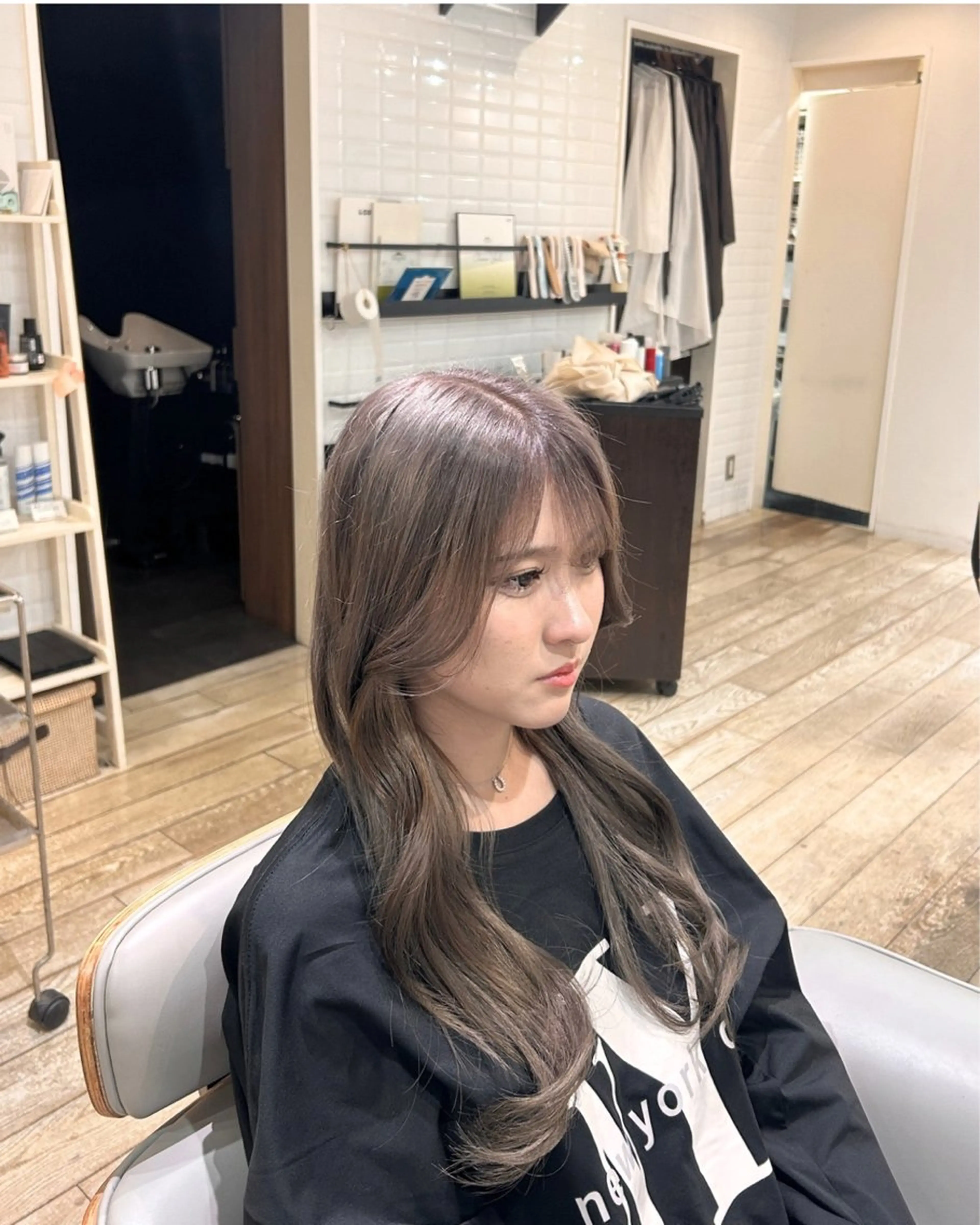ミディアム ✨ブリーチ　ハイトー ン✨Shotaのヘアスタイル