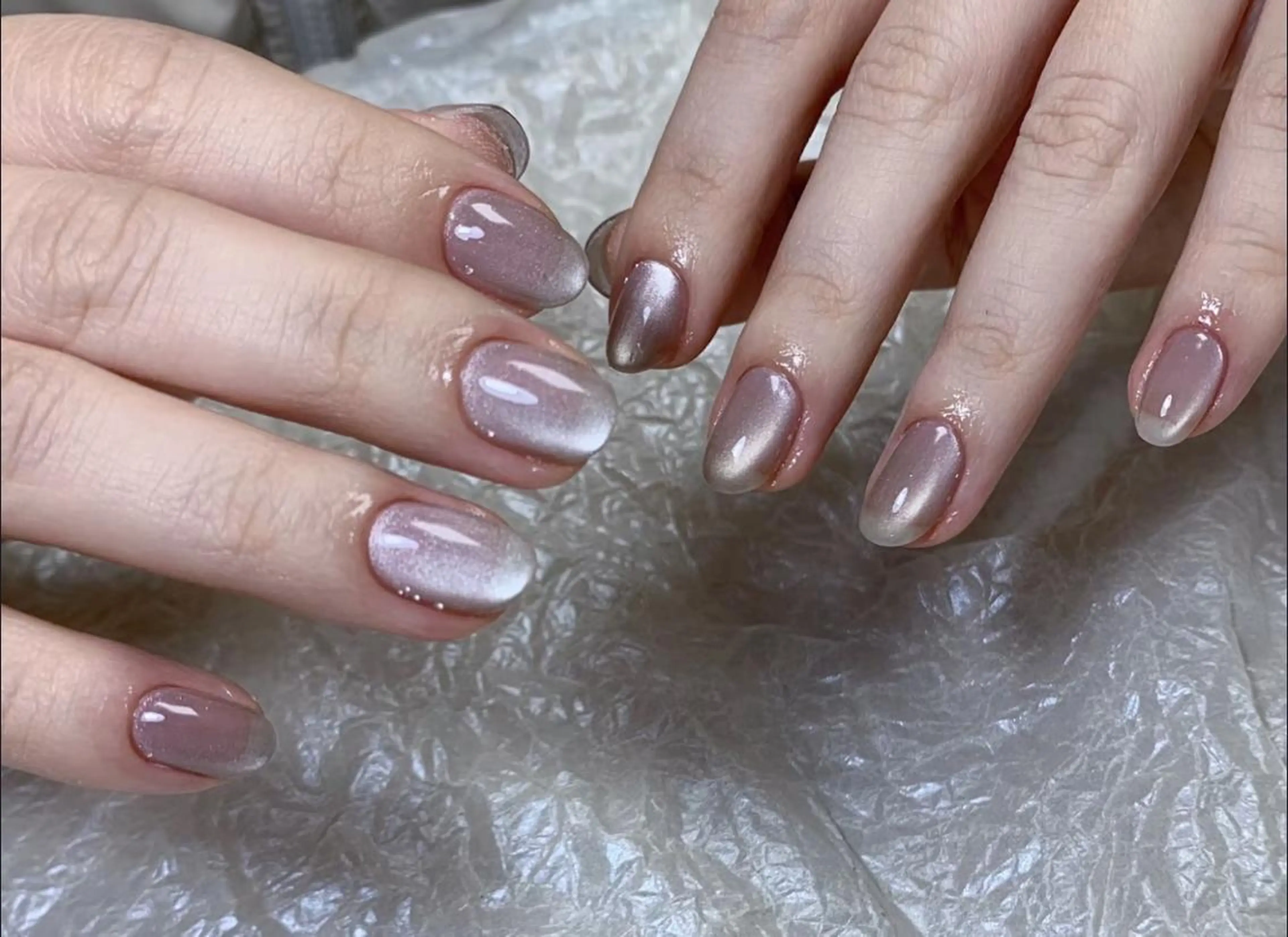 ネイル ハンドネイル Pure&Rich Nailのネイルデザイン