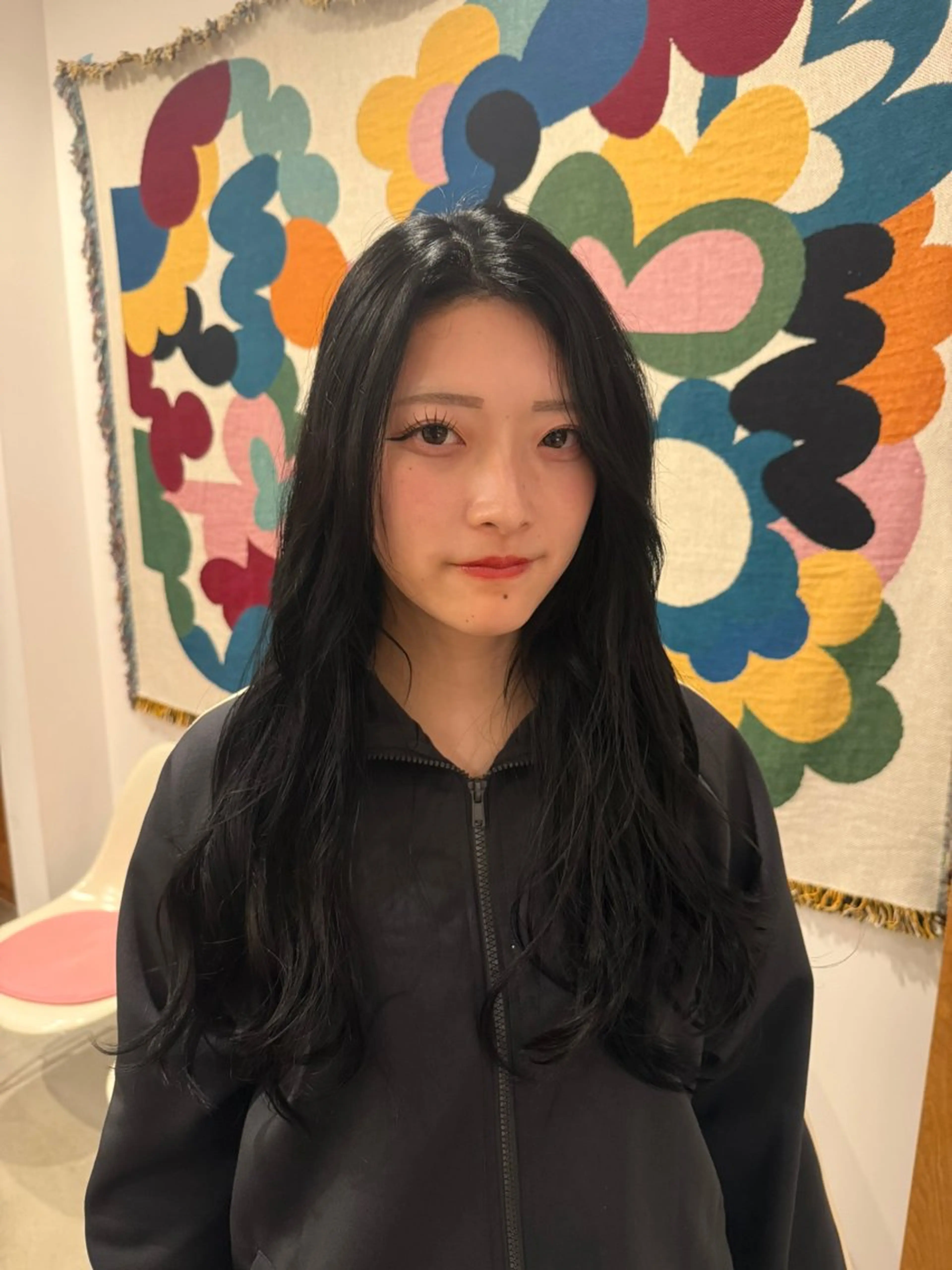 ロング 山口 ゆいのヘアスタイル