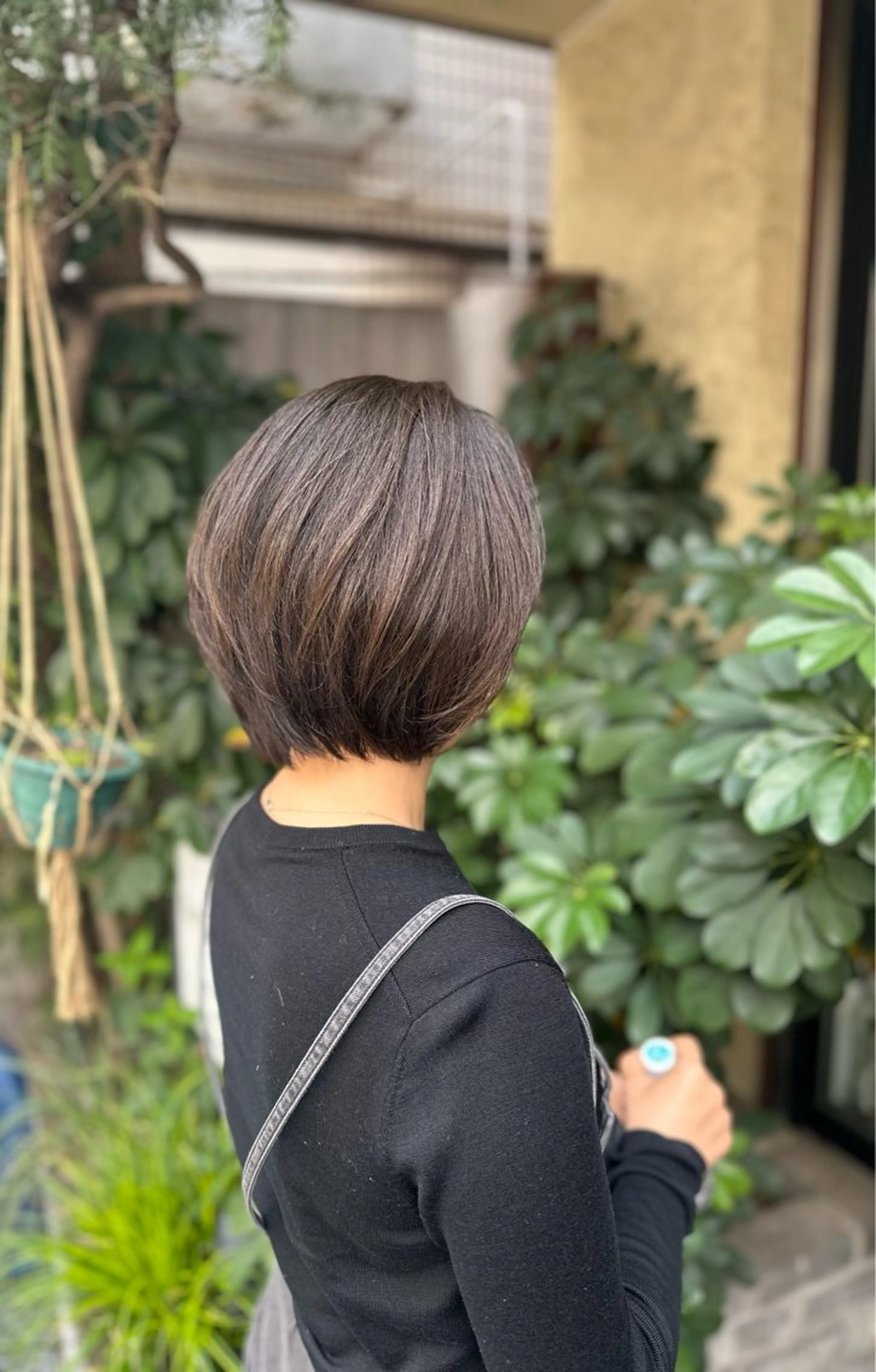 ショート カラー ヘアカラー トリートメント 村上 滉弥のヘアスタイル