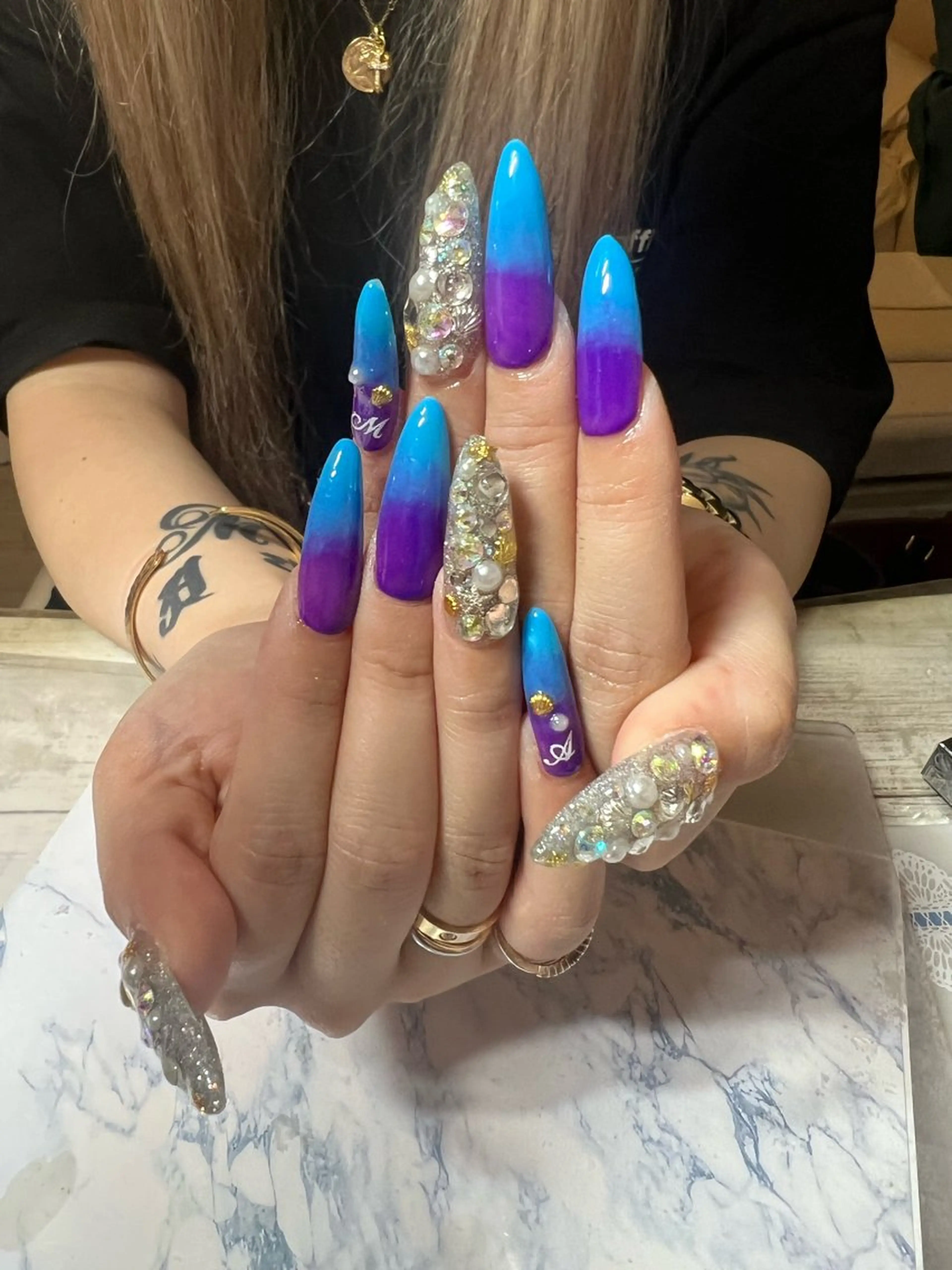 ネイル 星 亜也加のネイルデザイン